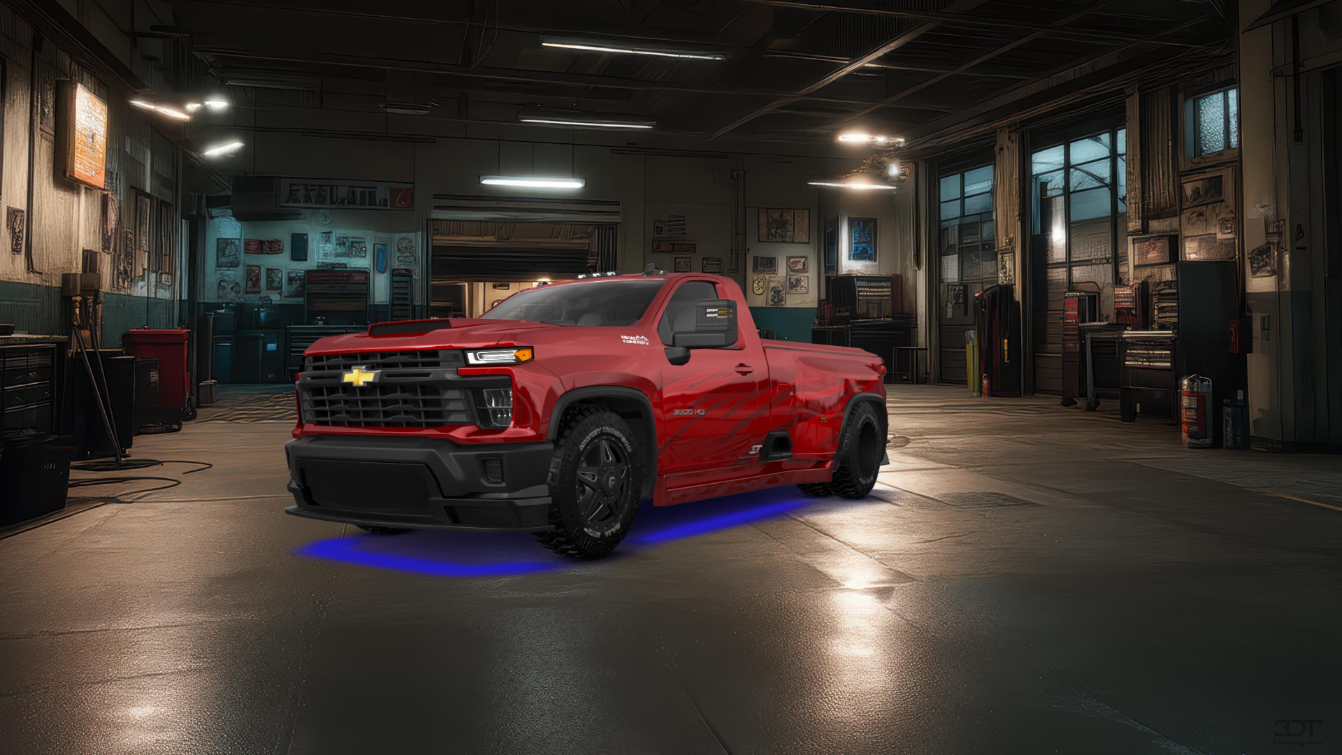 NoxiousDream8917 | Car Garage on 3DTuning