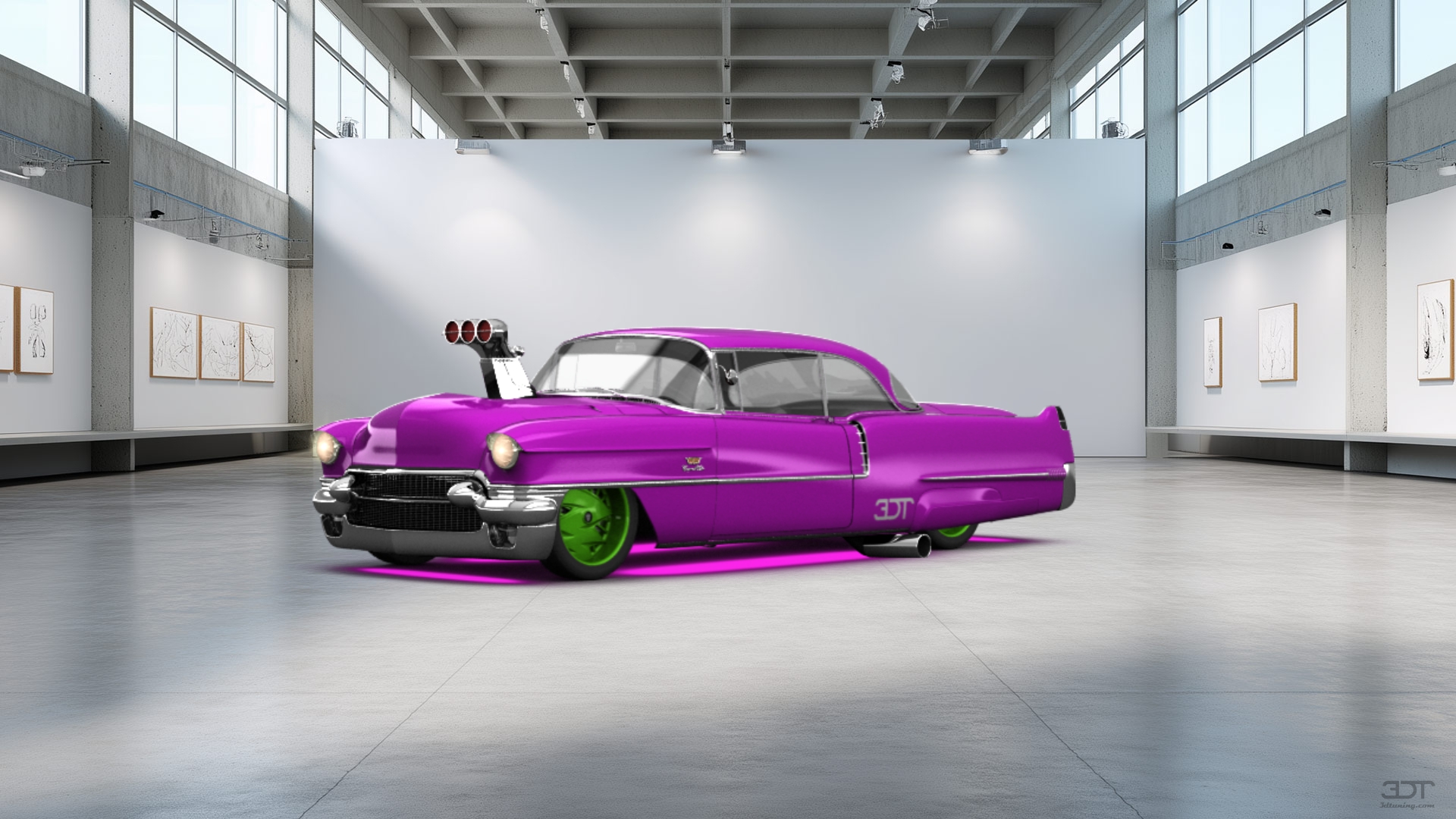 BarkingScout775 | Car Garage on 3DTuning