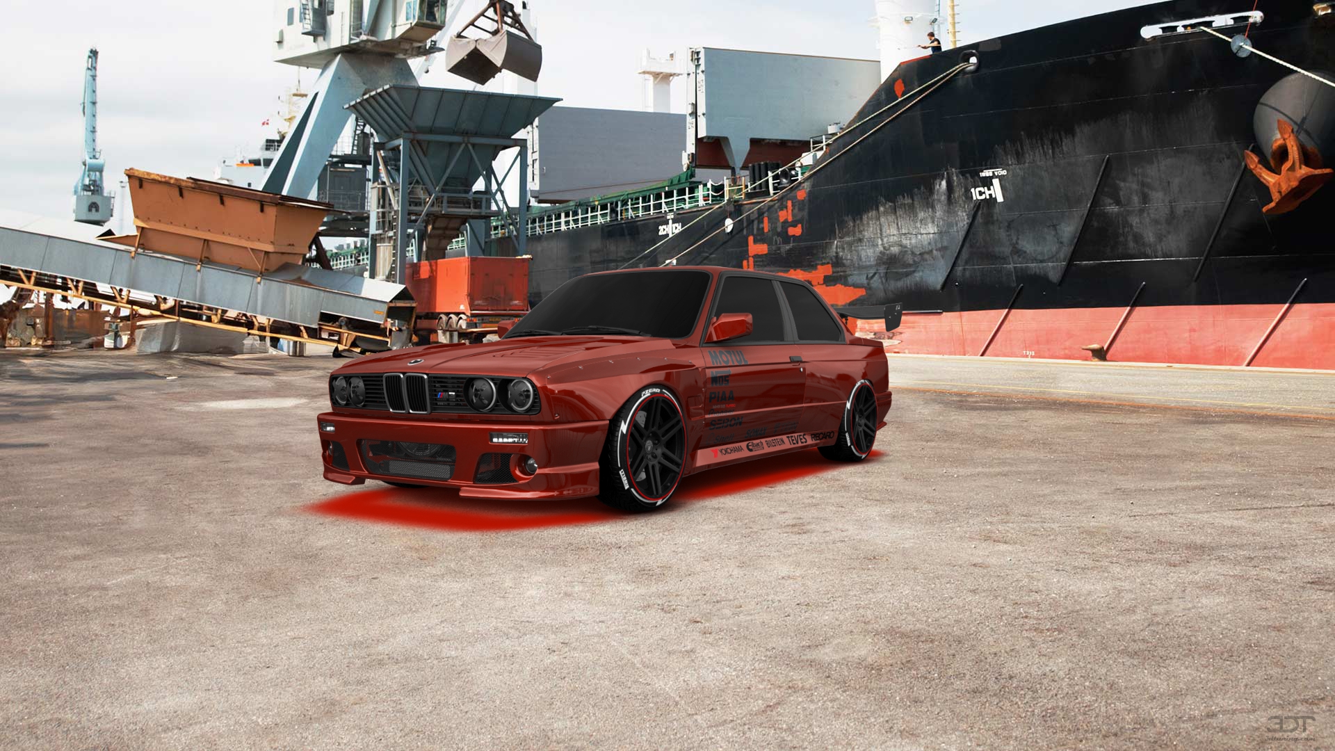 iamarilla | Car Garage on 3DTuning