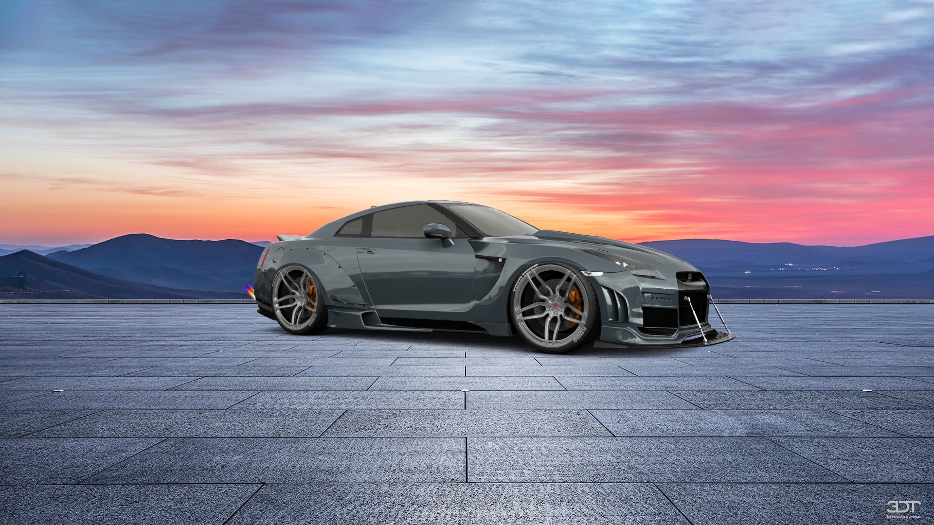 donaveng's Car Garage | 3DTuning