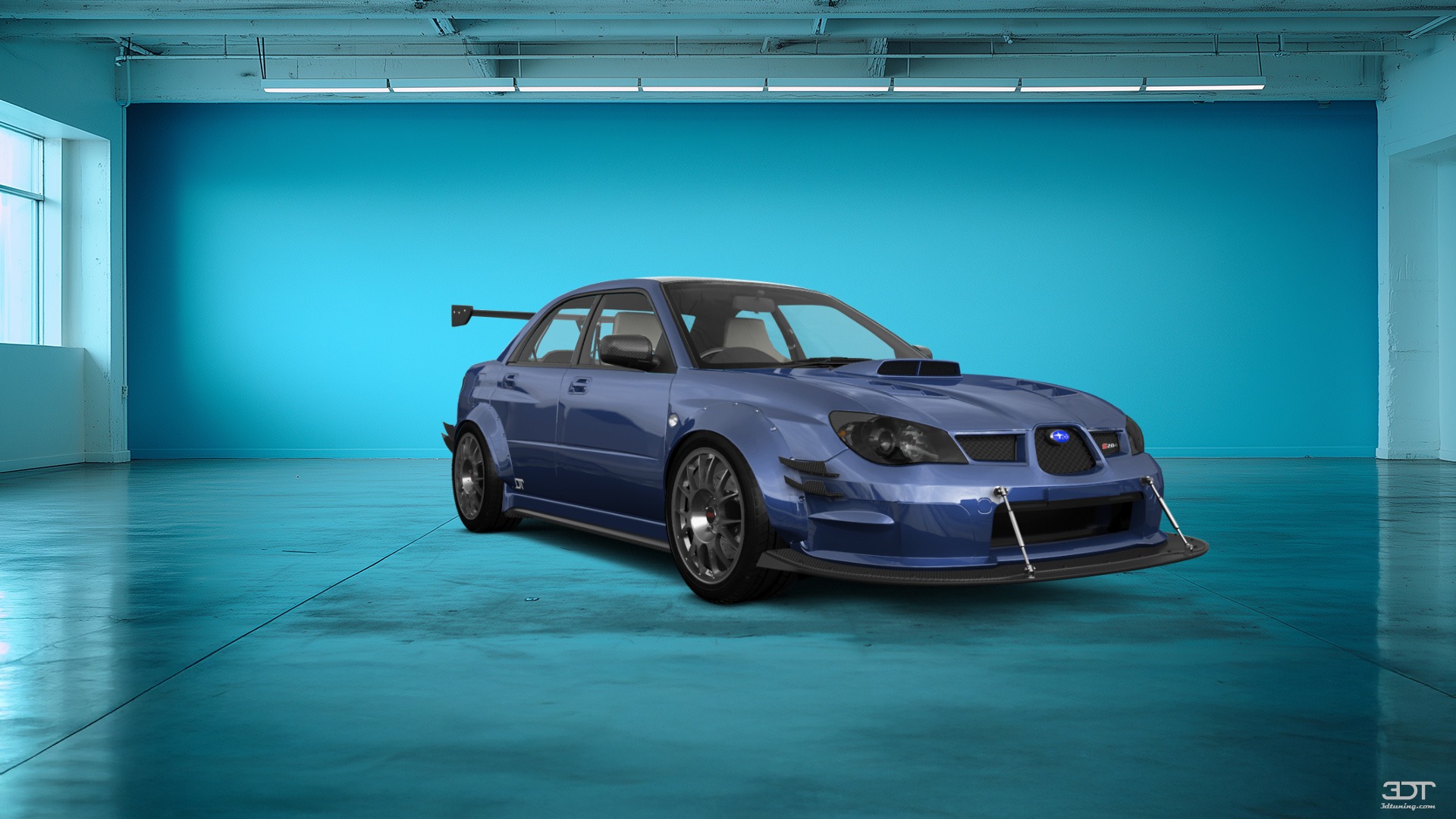 WANNAGOFAST | Car Garage on 3DTuning