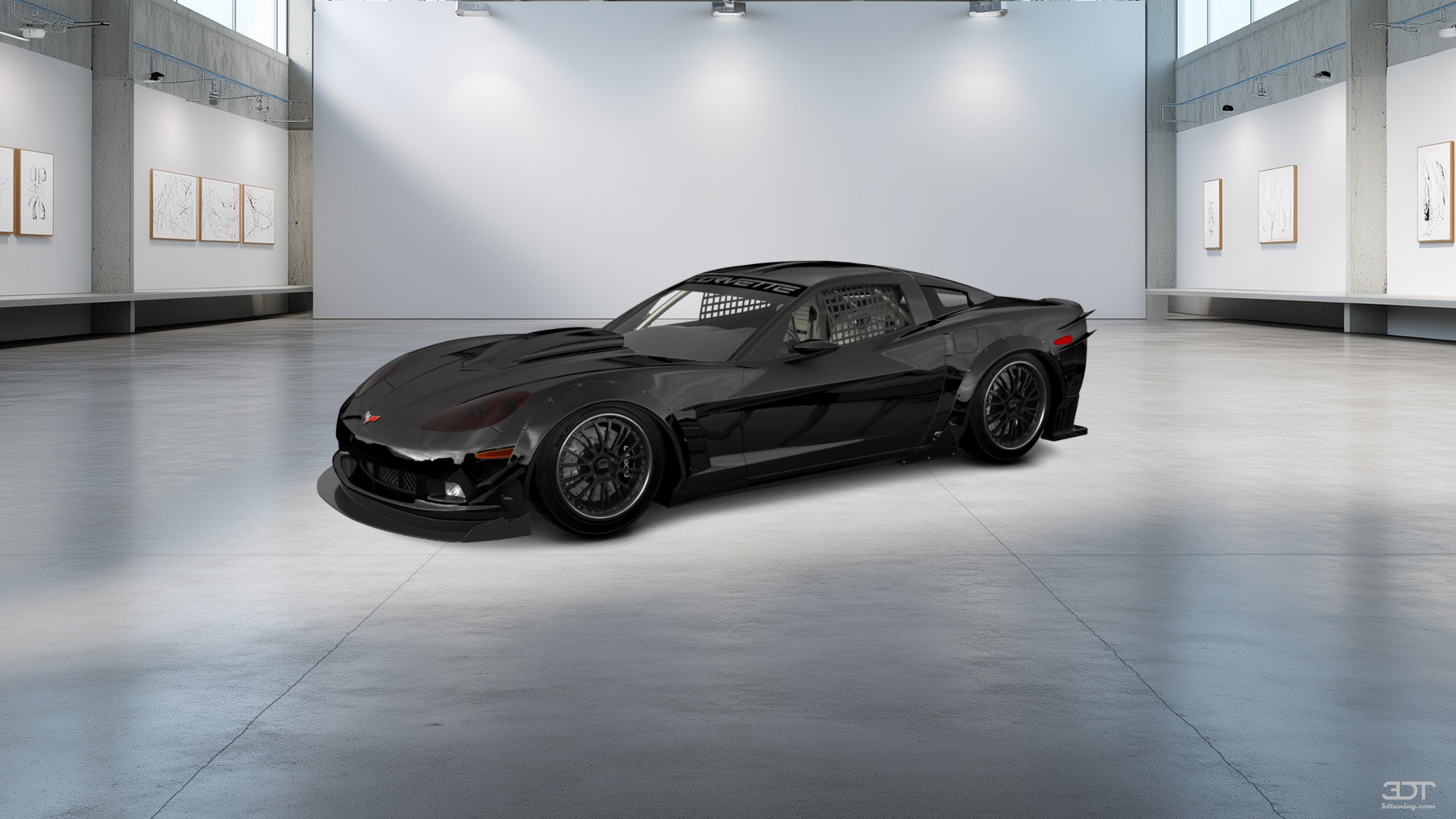 3DT-Share-45 | Garagem de Carros no 3DTuning