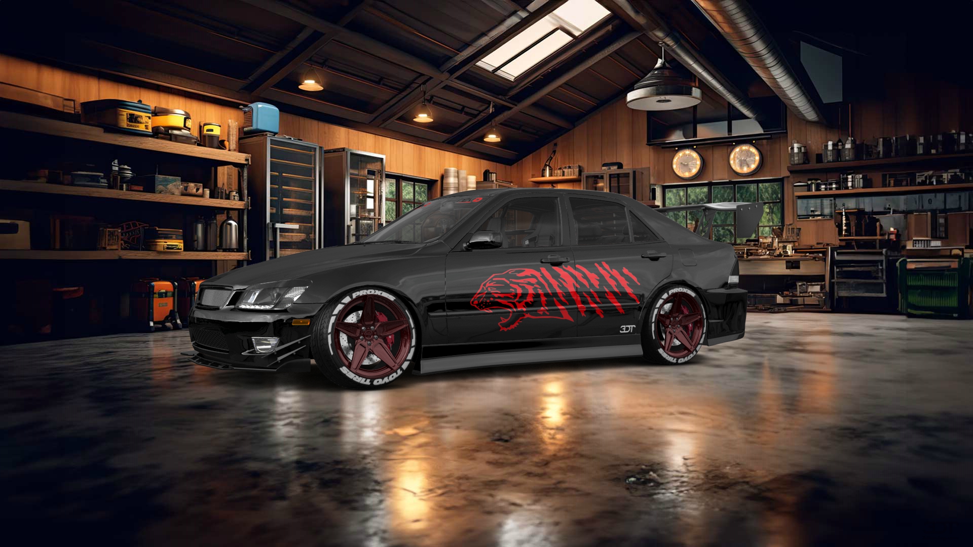 UnpublishedDraw57 | Garage Auto sur 3DTuning