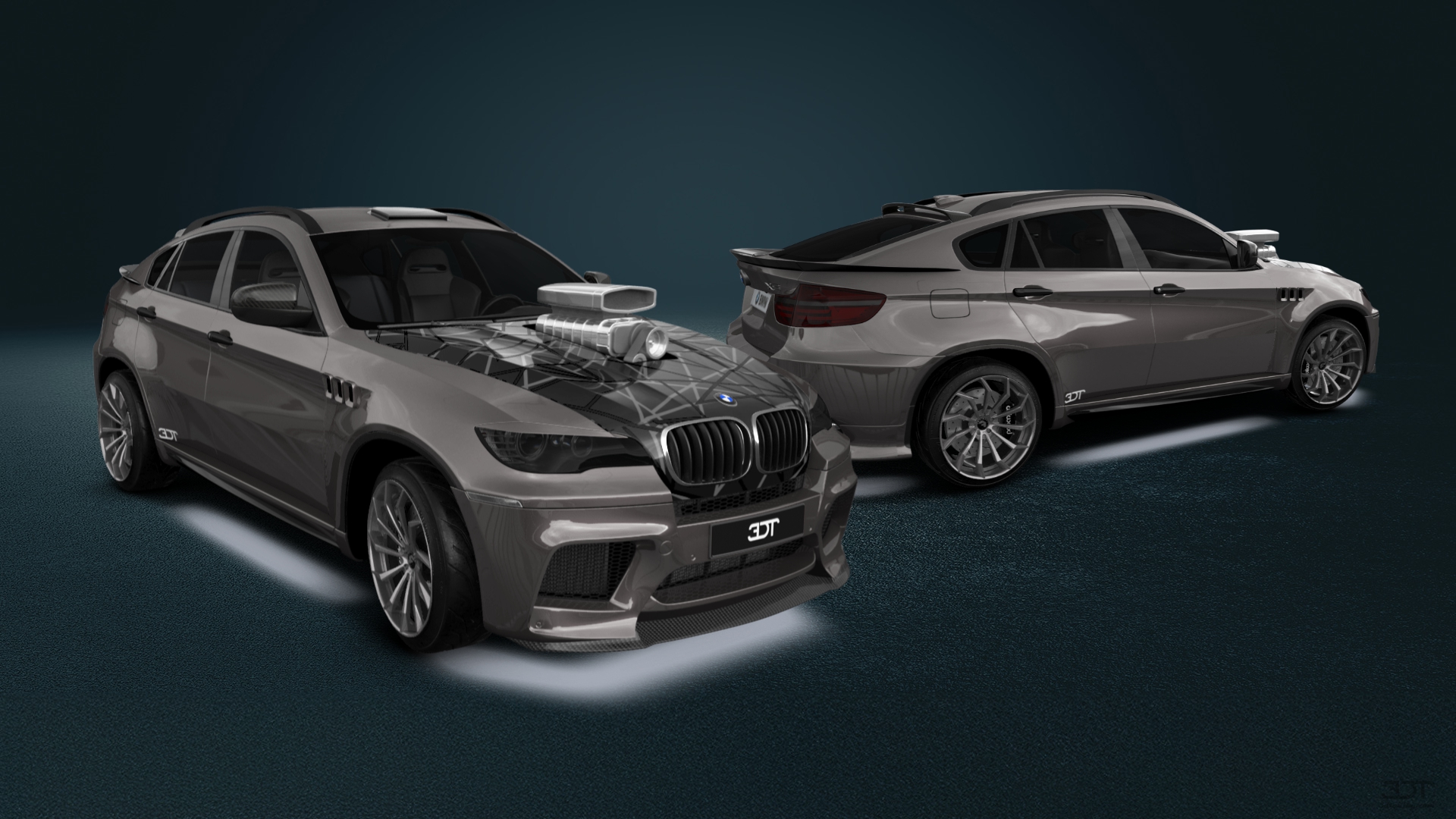 OMID-30 | Car Garage on 3DTuning