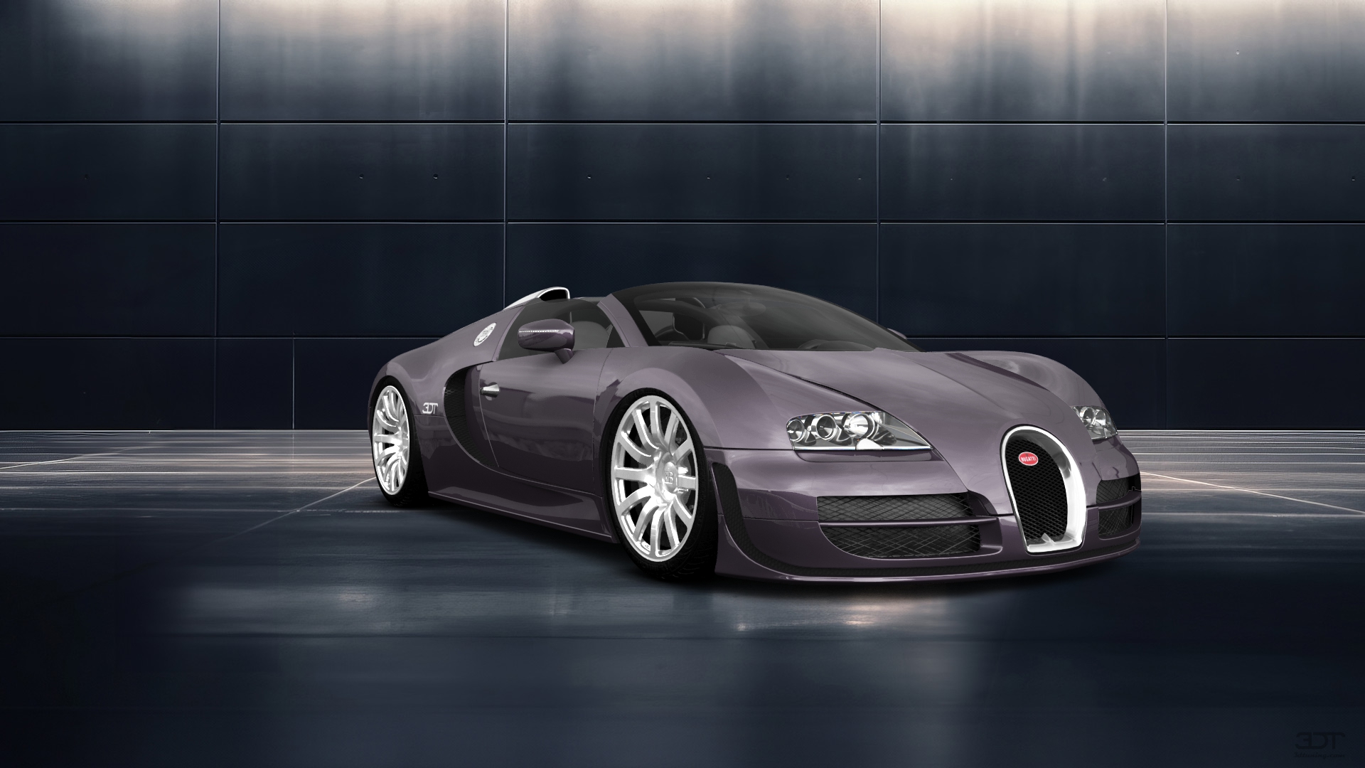 GentleRam2422 | Car Garage on 3DTuning