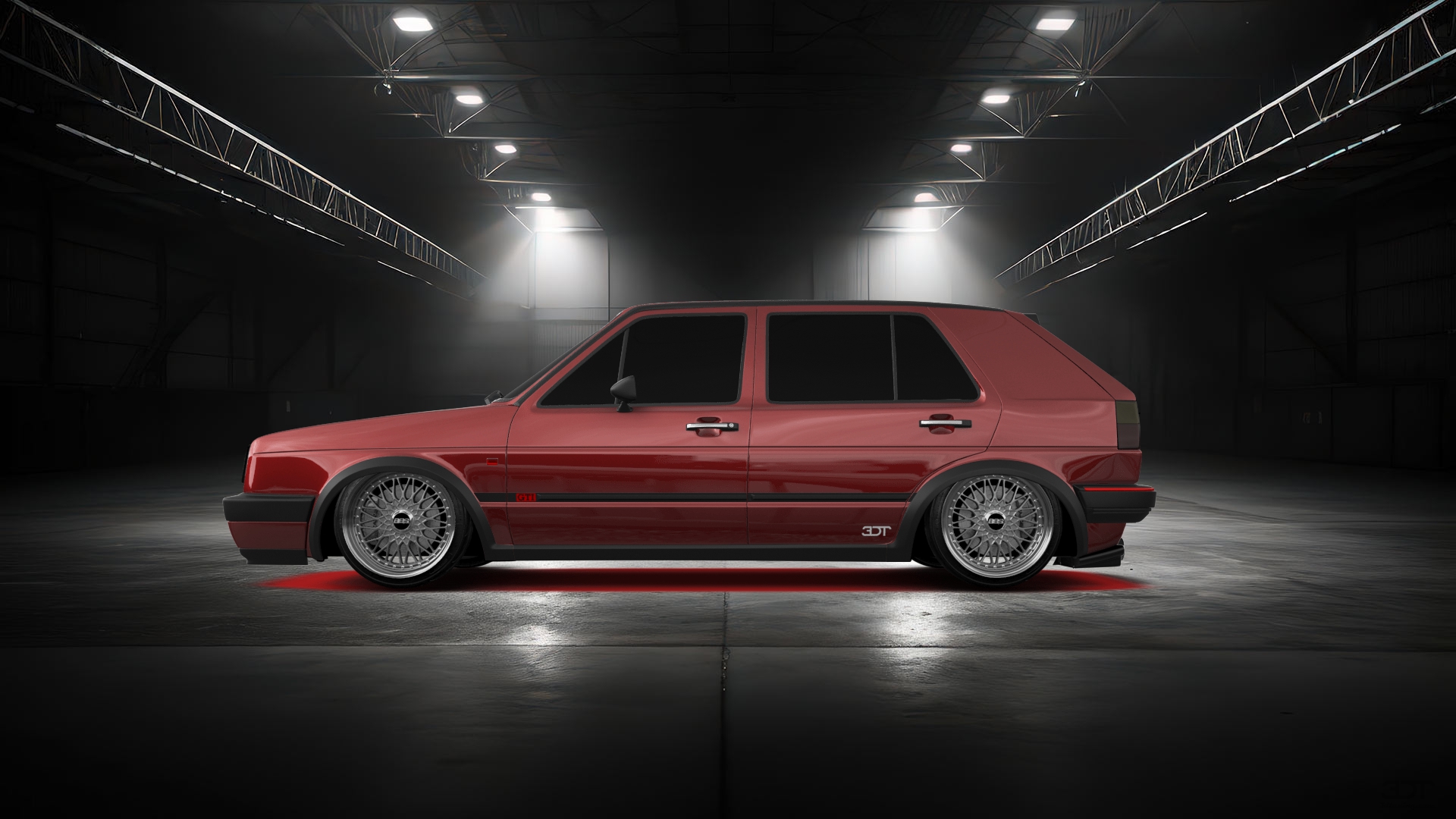 ParamountMenu42Car Garage on 3DTuning