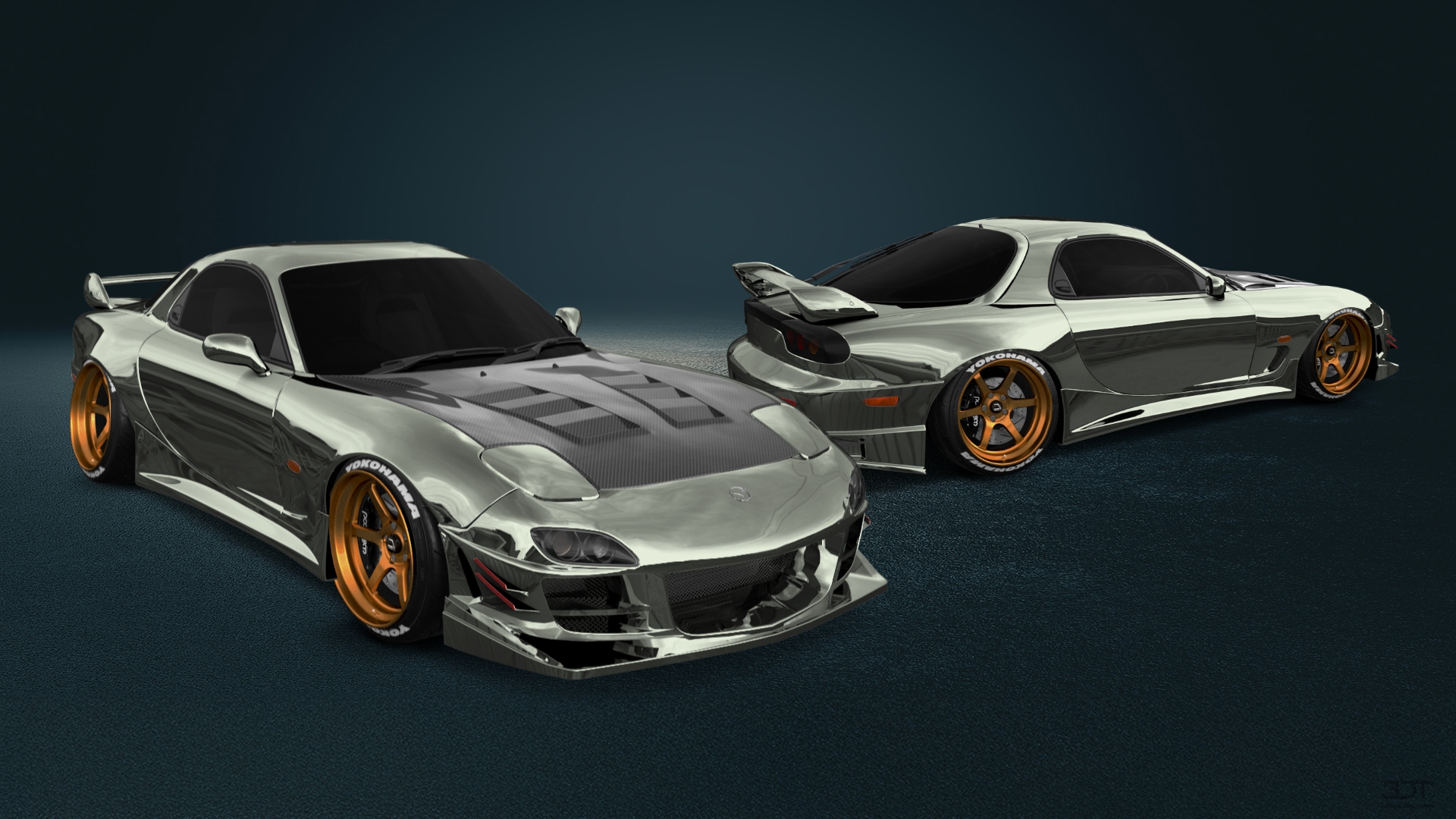 tFODFFbc9O's Car Garage | 3DTuning