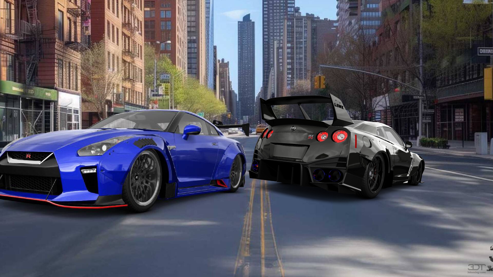 SI's Car Garage | 3DTuning