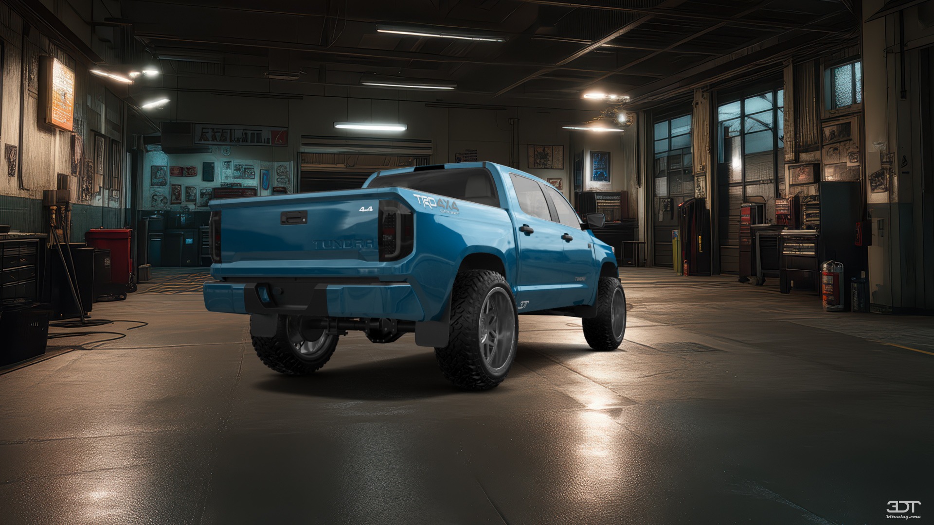 BOSS_425 | Car Garage on 3DTuning