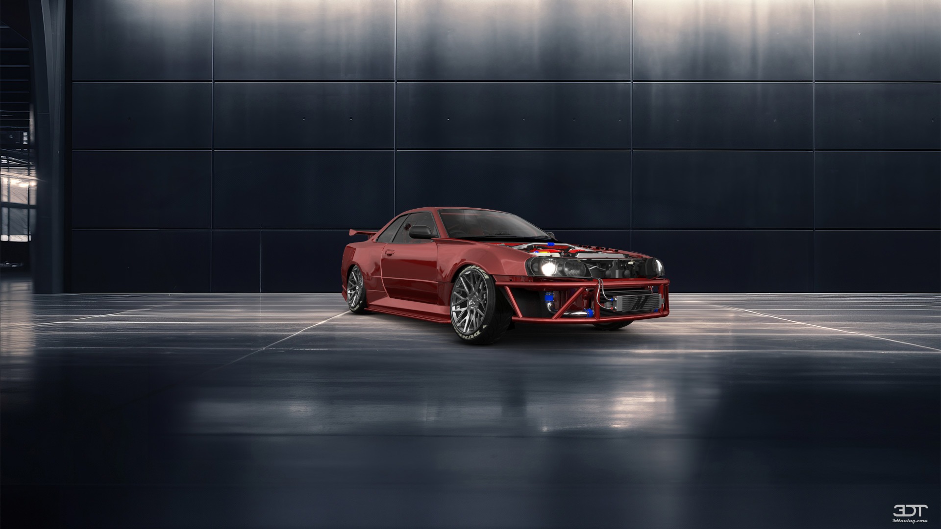 brody66 | Car Garage on 3DTuning