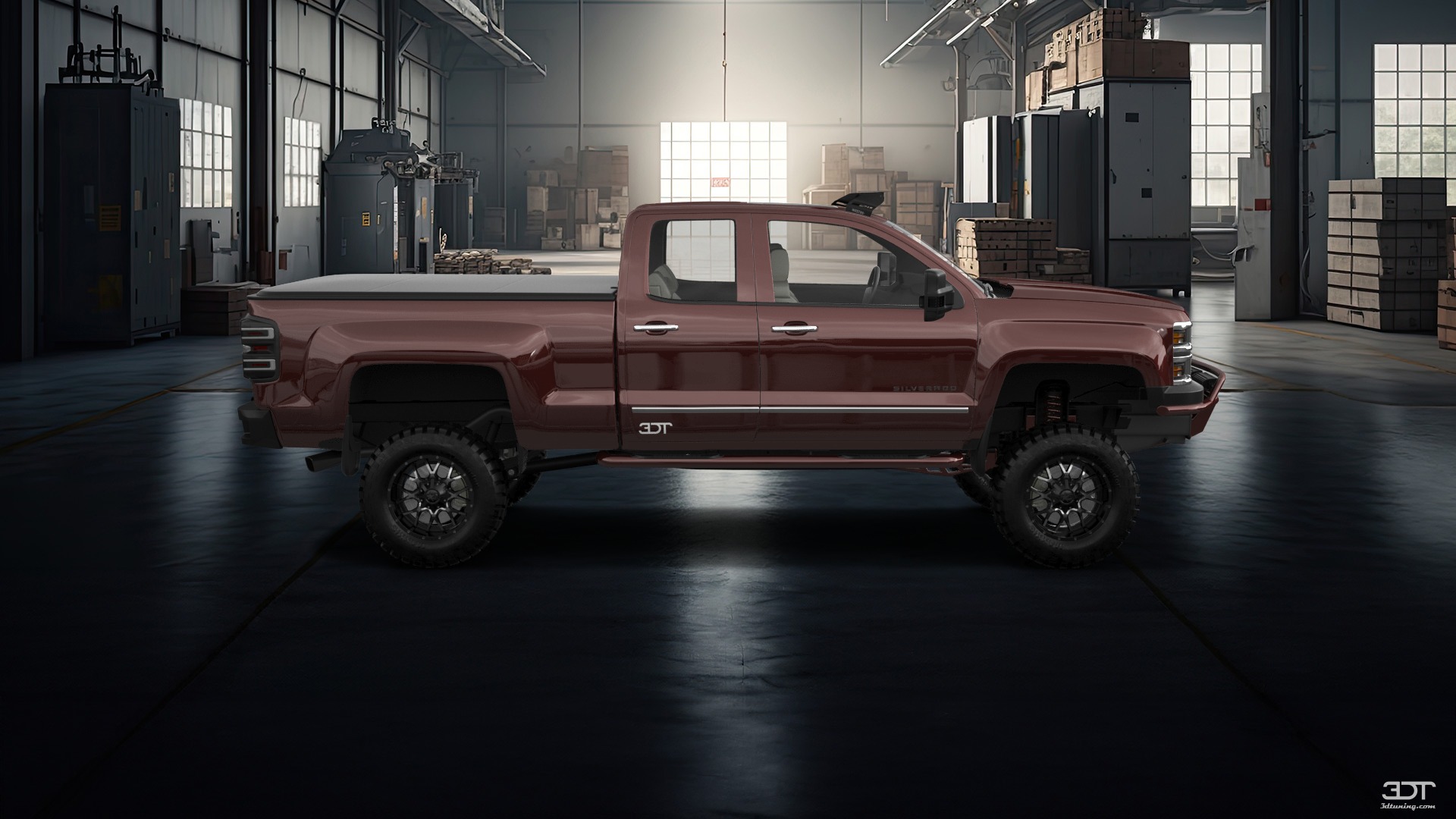 leland.mullins's Car Garage | 3DTuning