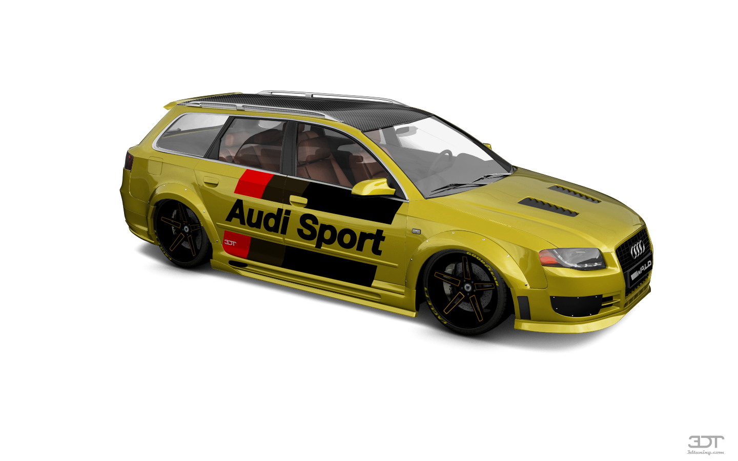 Audi A4 Avant 2006 tuning