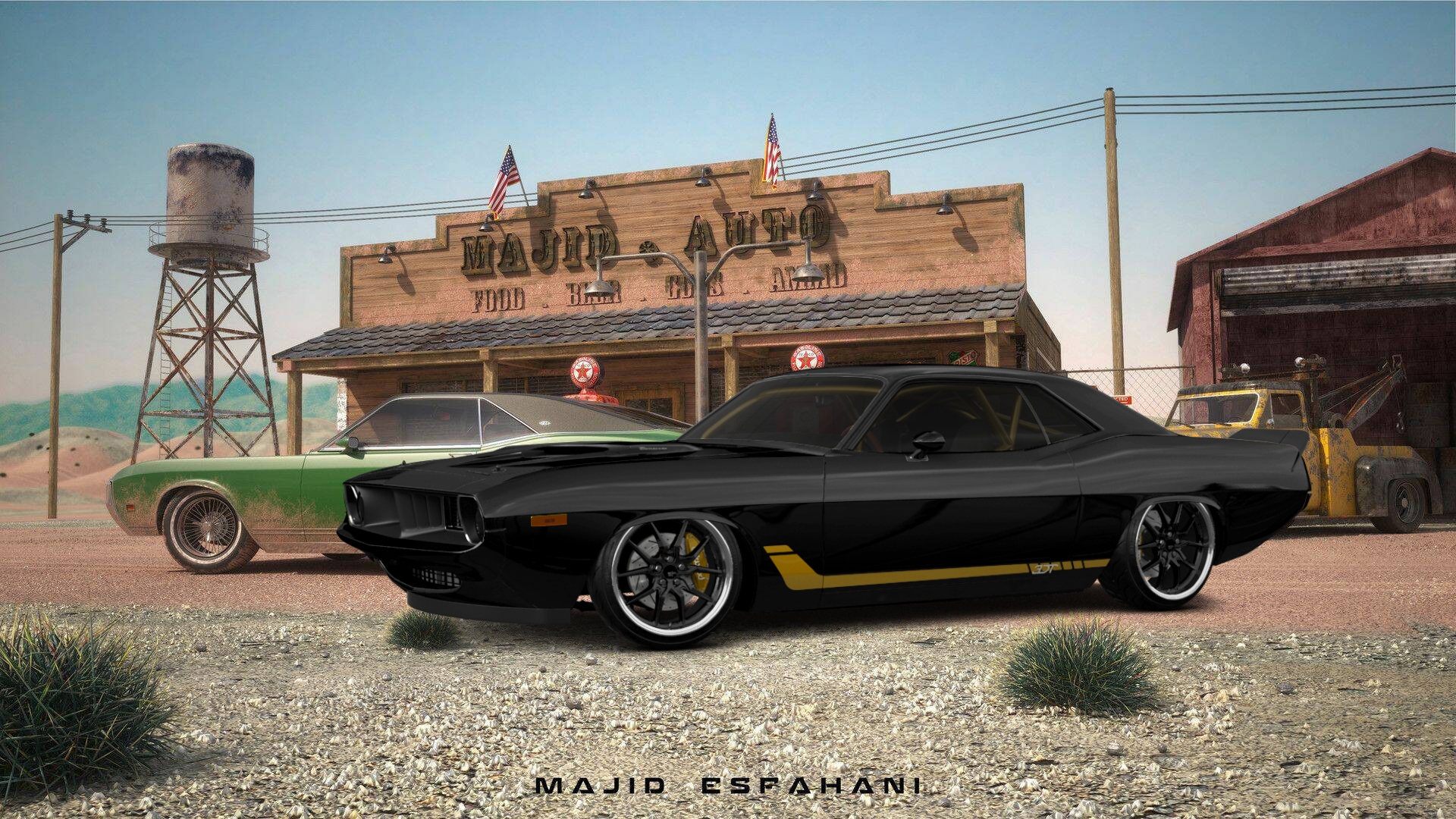 rden's Car Garage | 3DTuning