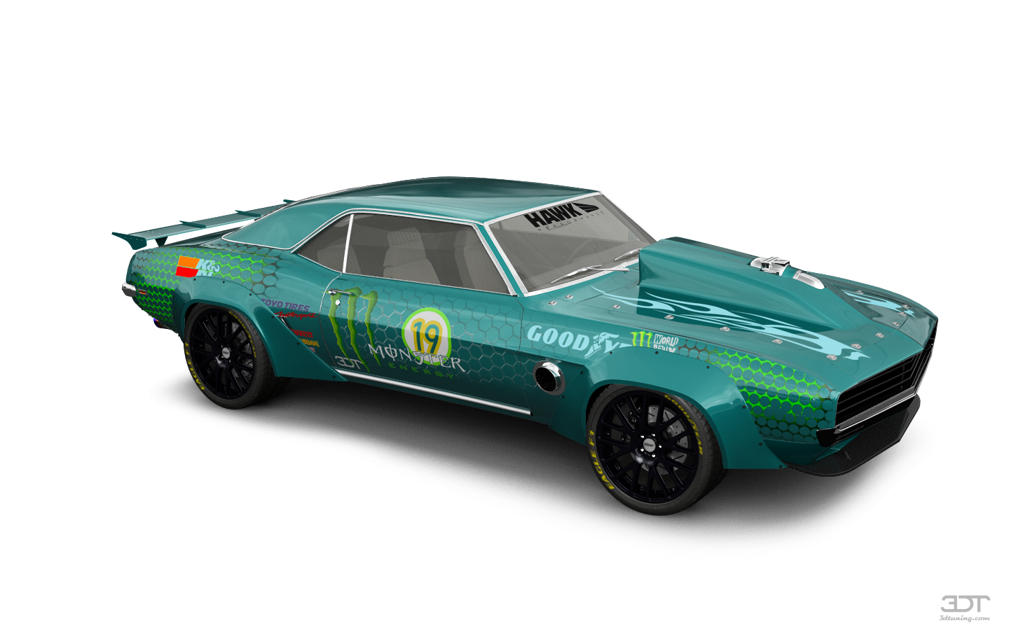 Lulu_08 | Car Garage on 3DTuning