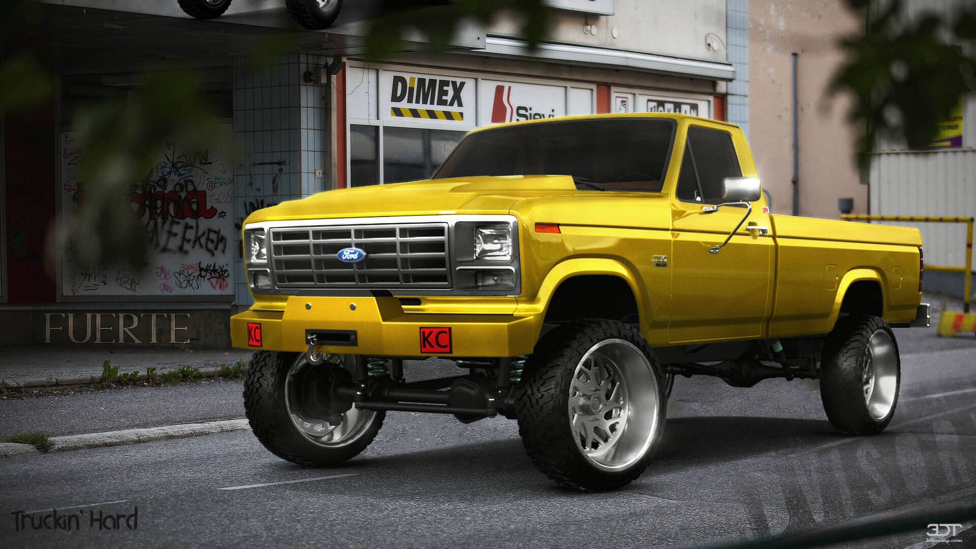 Fuerte | Car Garage on 3DTuning