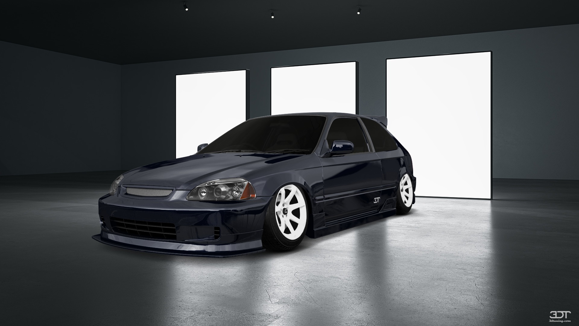 2_Step | Car Garage on 3DTuning