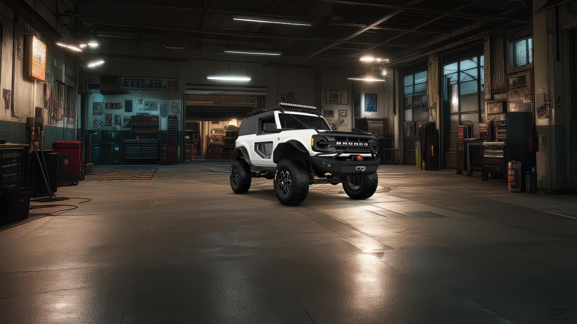Ford Bronco 2 Door SUV 2021 tuning
