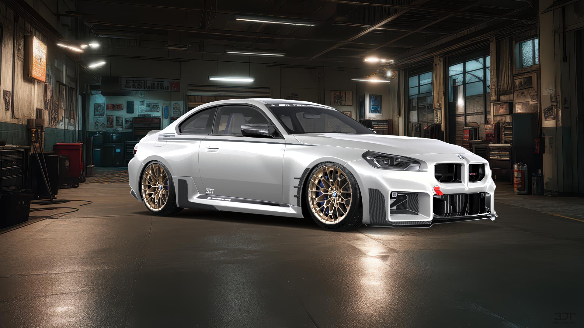 CautionaryPorter13 | Car Garage on 3DTuning
