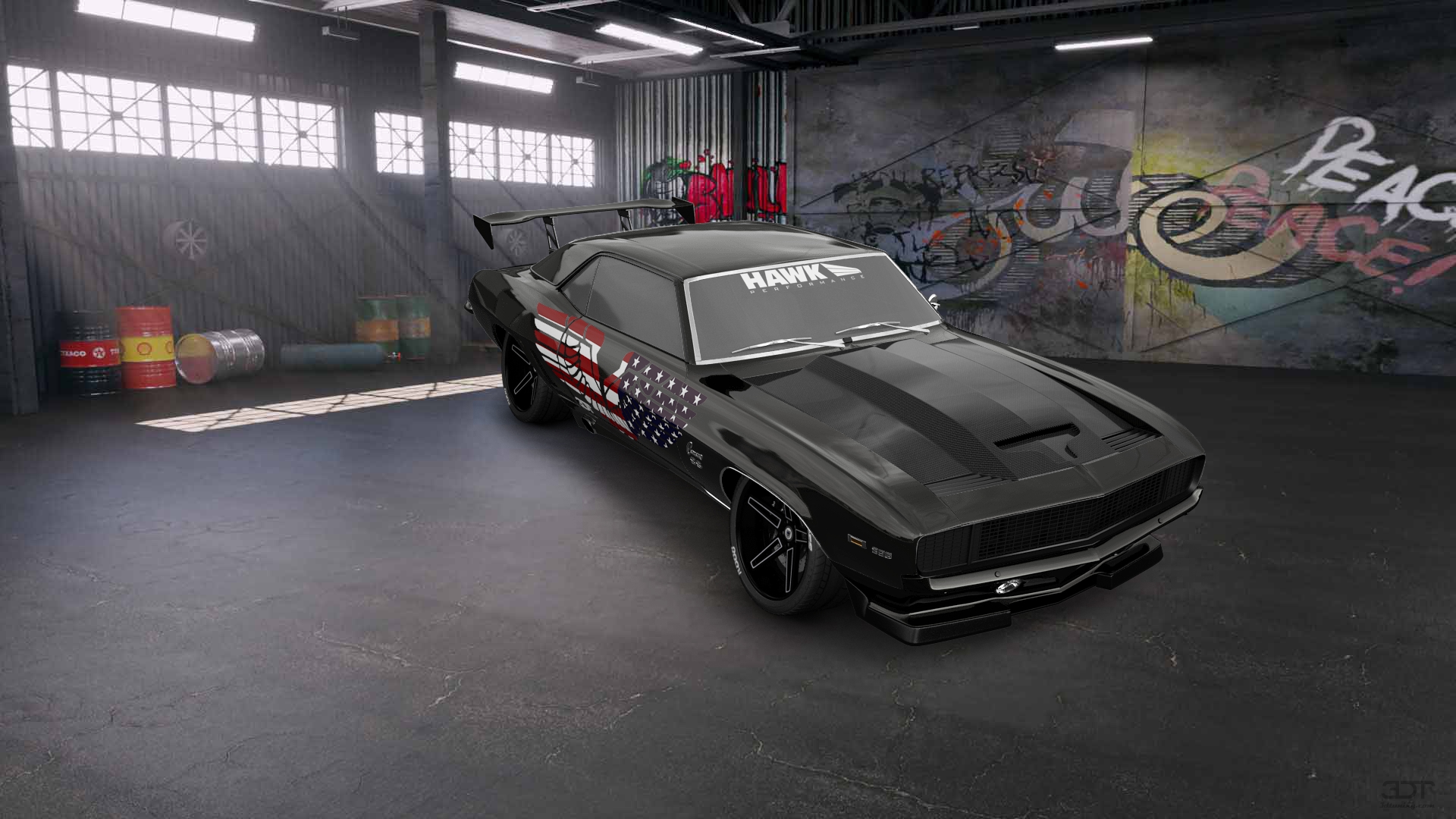 go_nuggets | Car Garage on 3DTuning