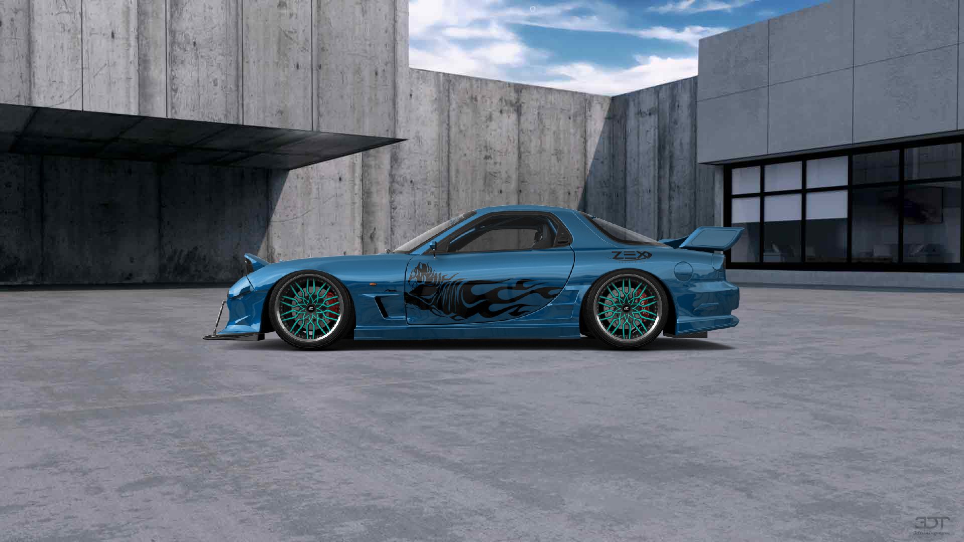 Ooooyyy's Car Garage | 3DTuning