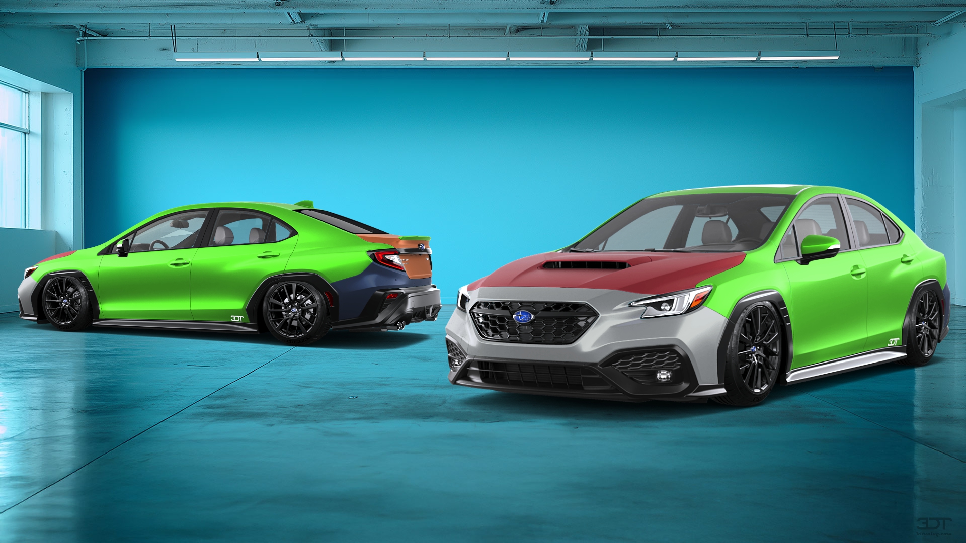 IckyShock98 | Car Garage on 3DTuning