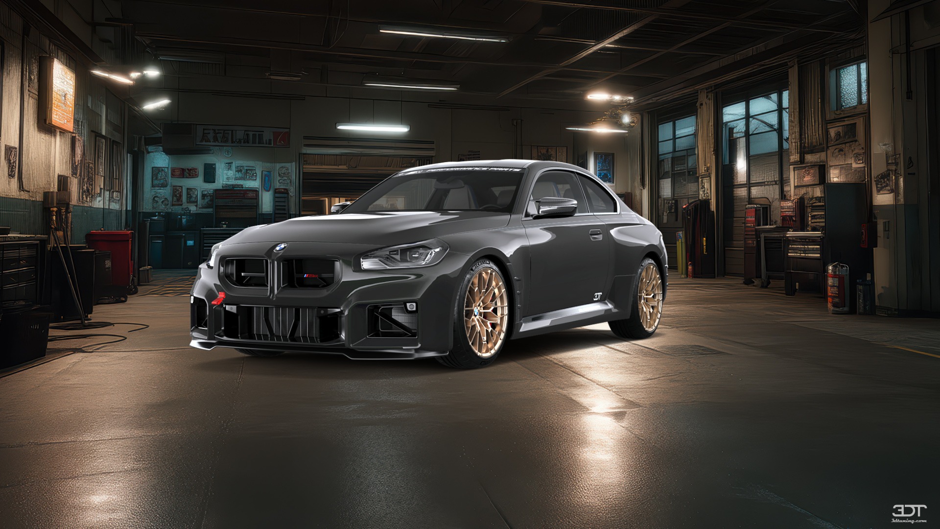 r01c12080 | Car Garage on 3DTuning