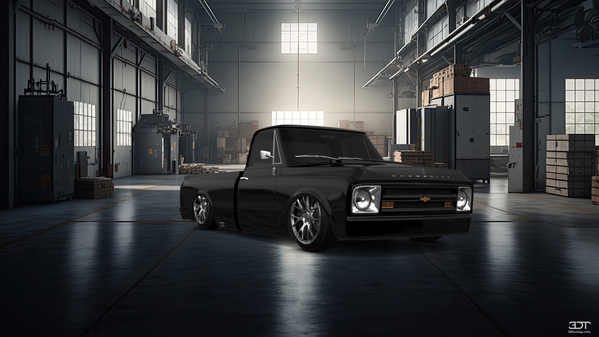 3DAnthony's Car Garage | 3DTuning