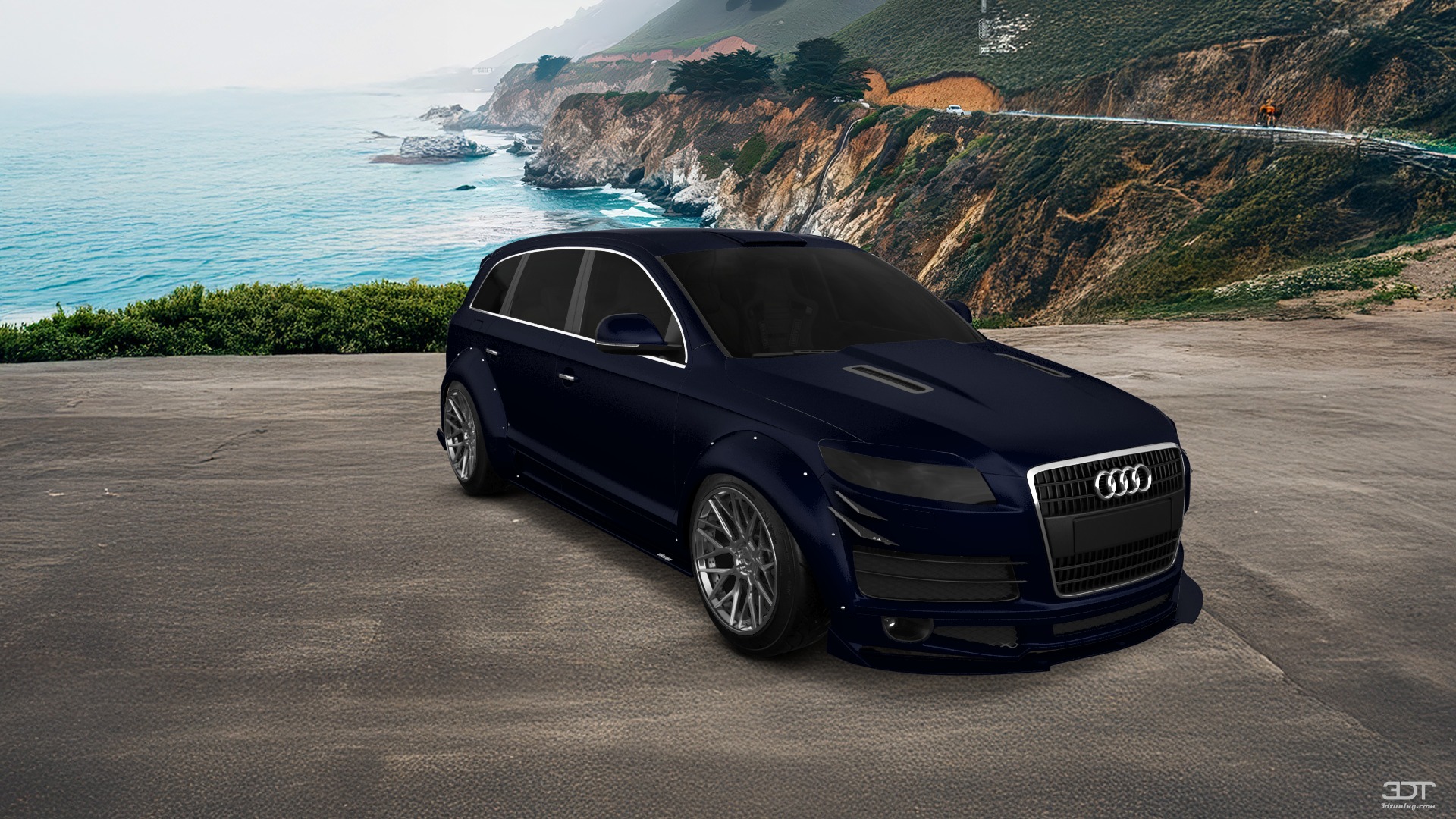 3DT-Share-86Car Garage on 3DTuning