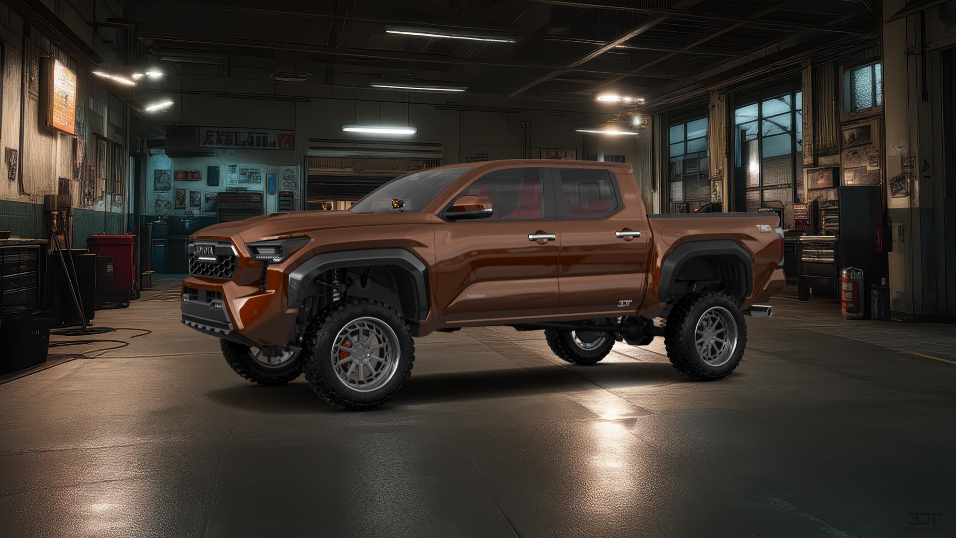 ReferentialEel41 | Car Garage on 3DTuning