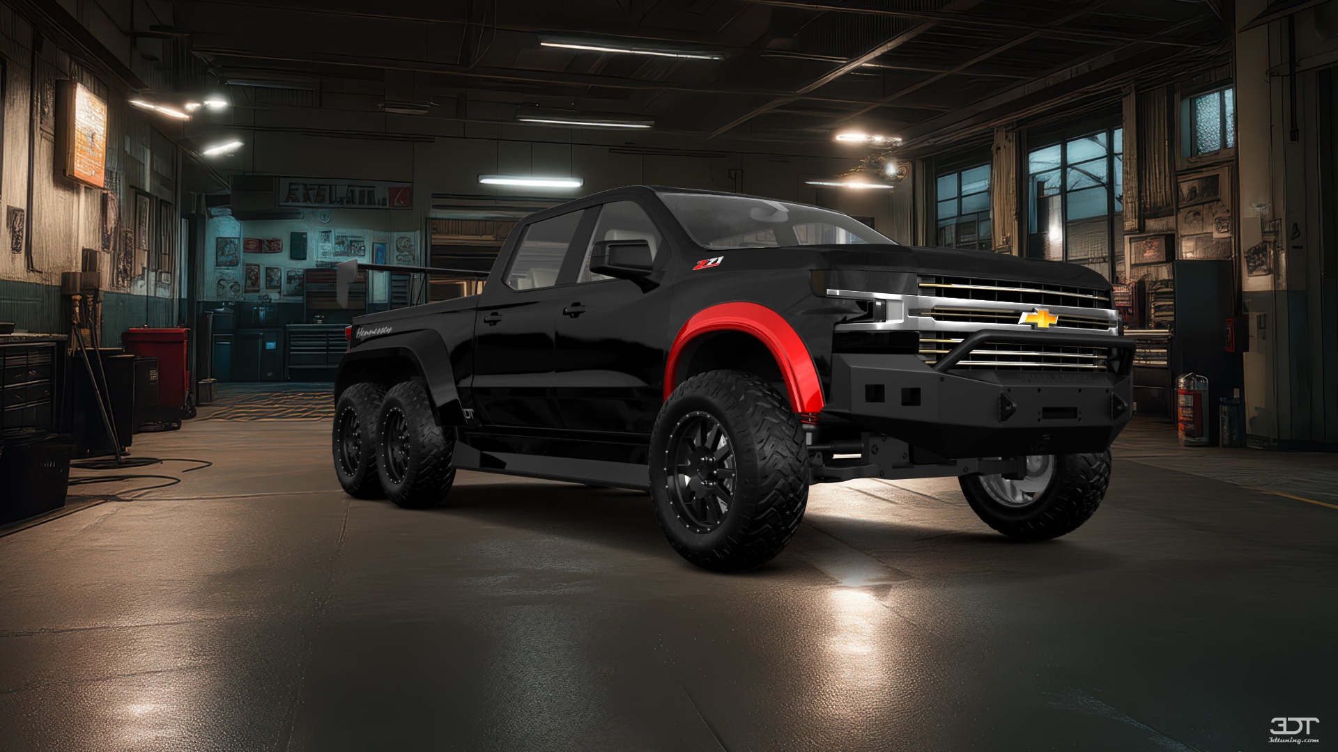 anthony.nelson | Autogarage auf 3DTuning