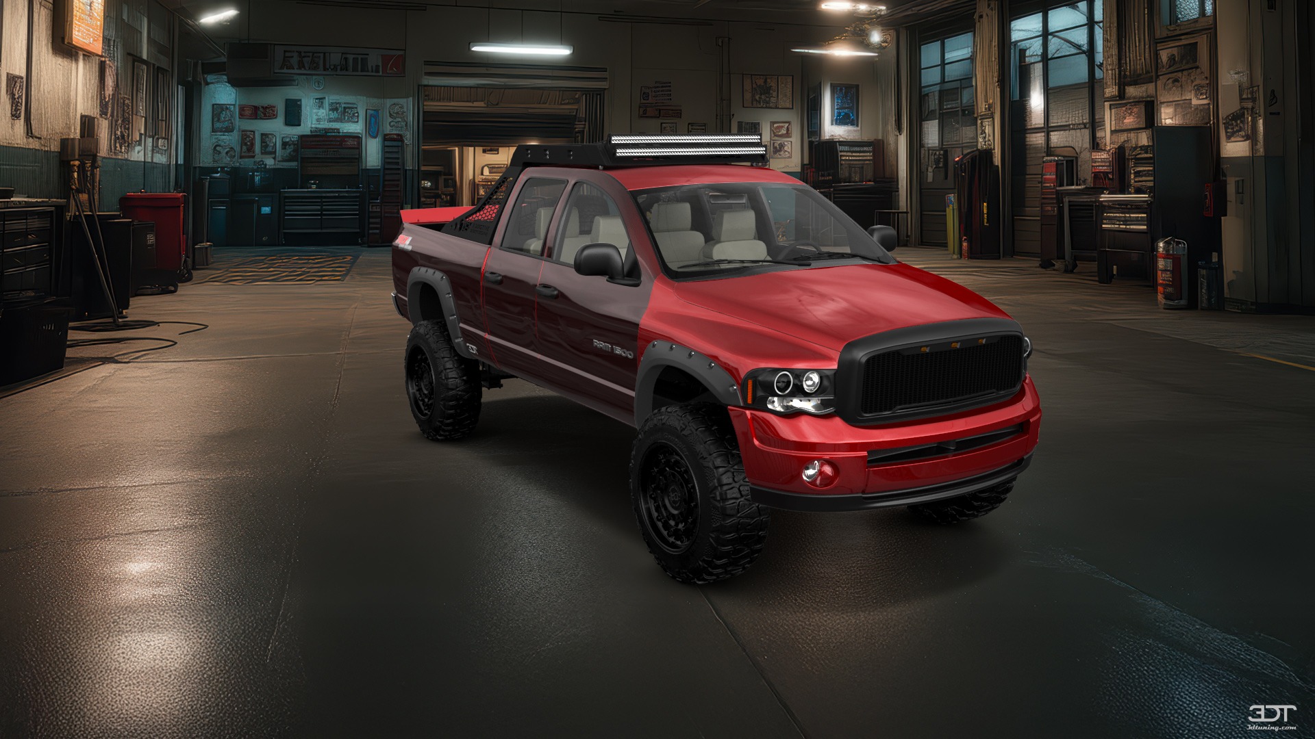 lucilavalientemotino | Car Garage on 3DTuning