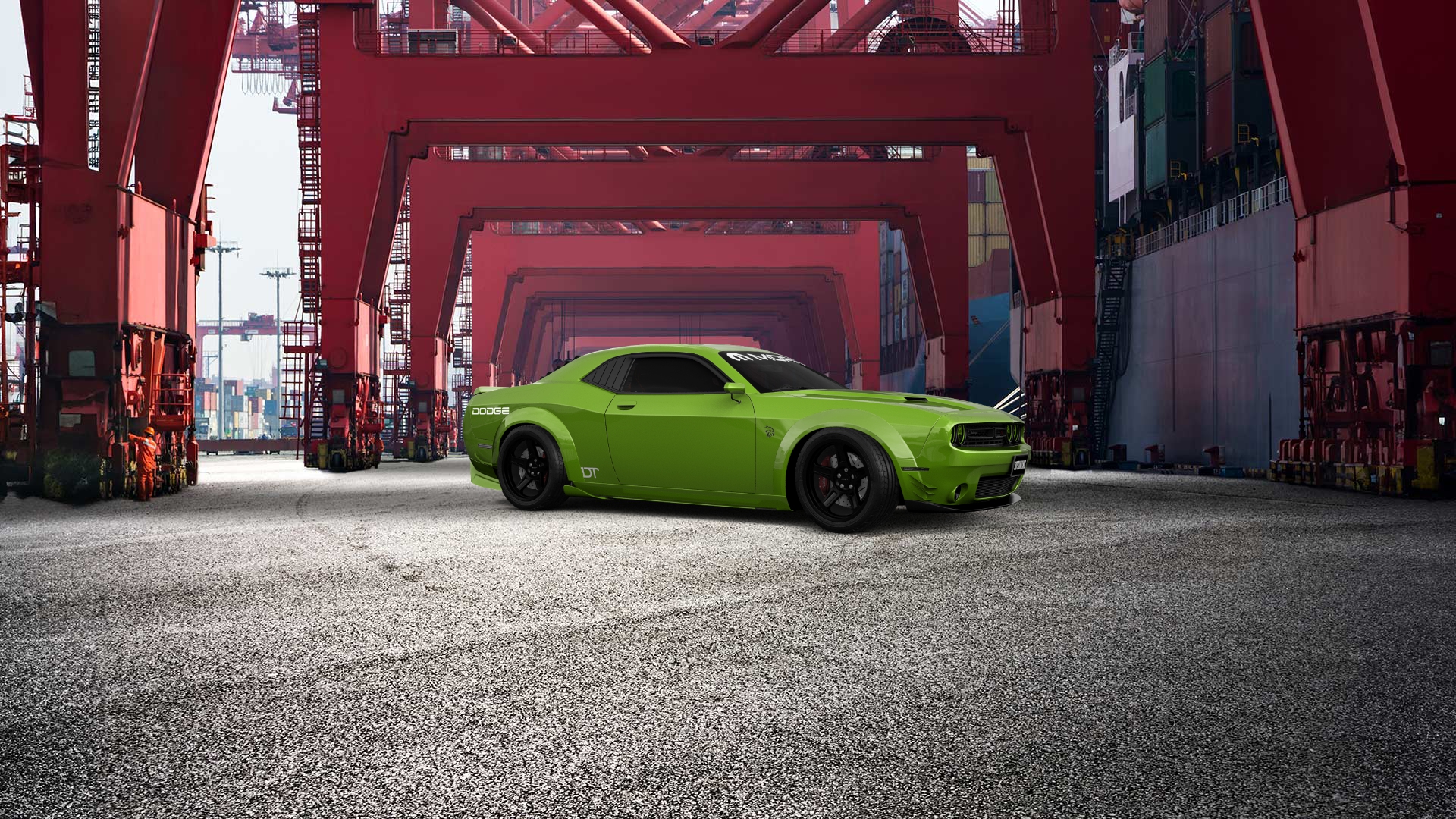 ImpressionisticHue80's Car Garage | 3DTuning