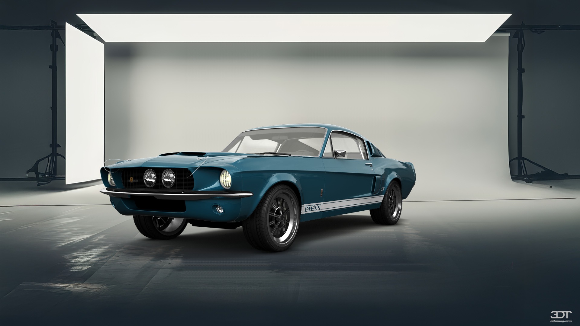 3DT-Share-14Car Garage on 3DTuning