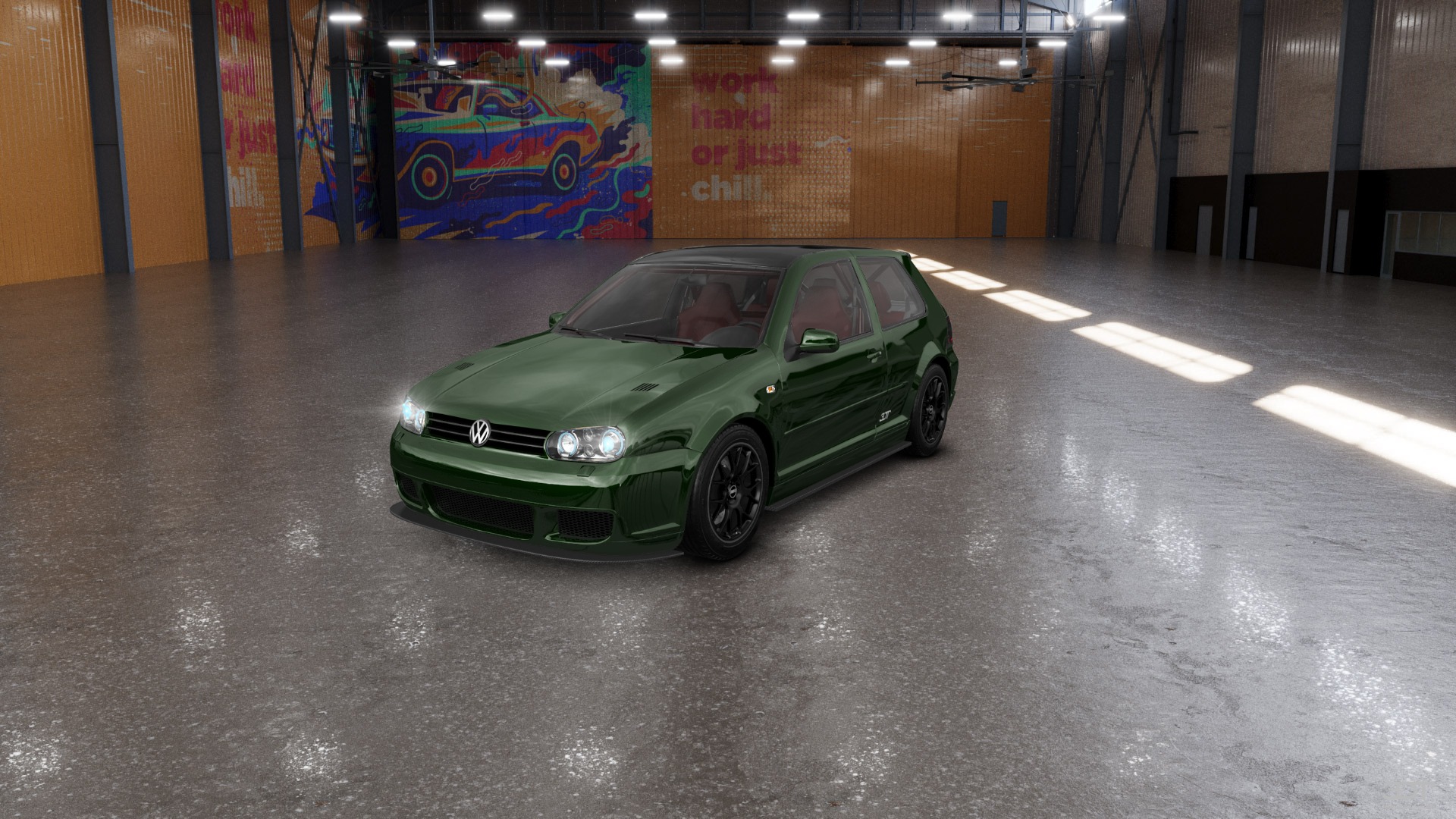7p24george's Car Garage | 3DTuning