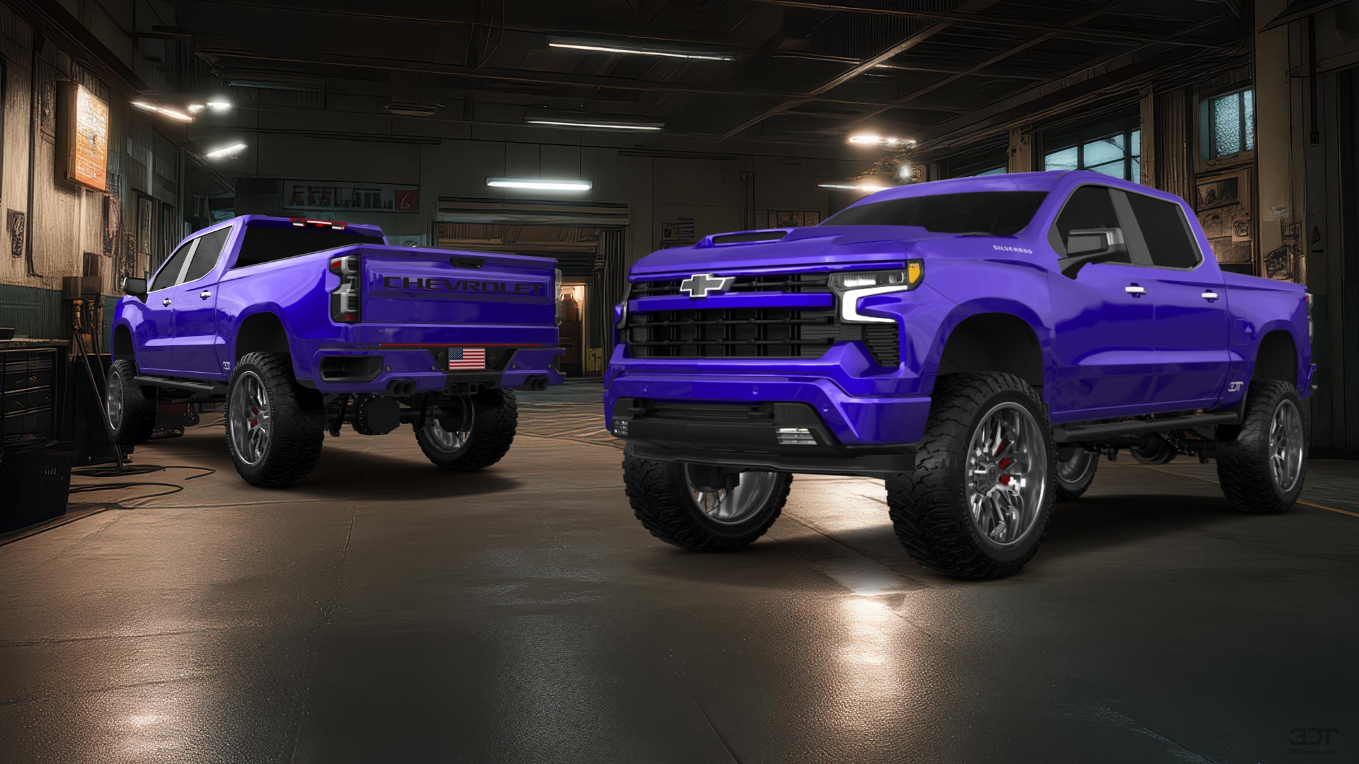 g43185317 | Car Garage on 3DTuning
