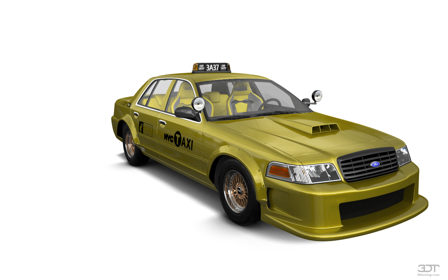 Ford Crown Victoria'07