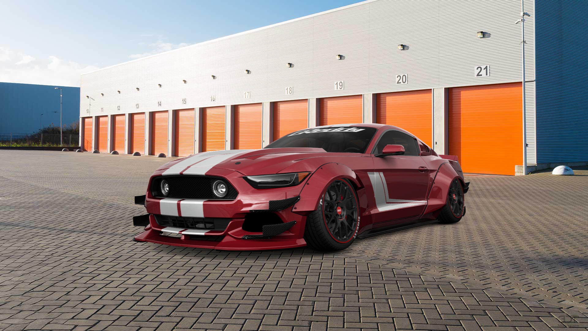 a01157232719 | Garaje de Coches en 3DTuning