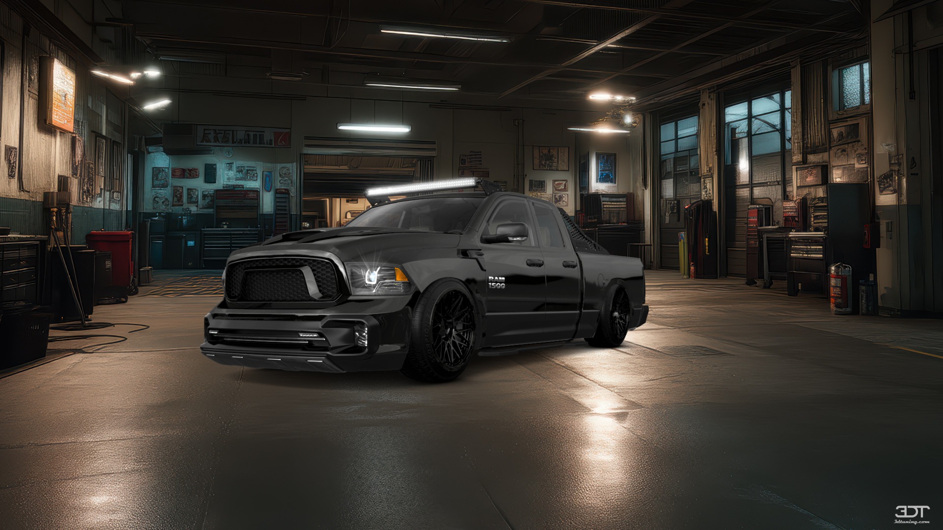 tquerias | Car Garage on 3DTuning