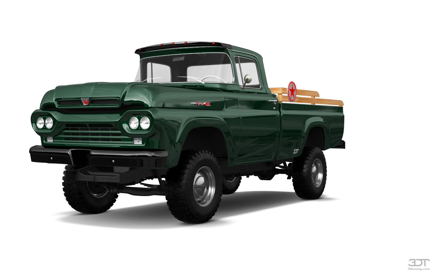 Ford F-100'60