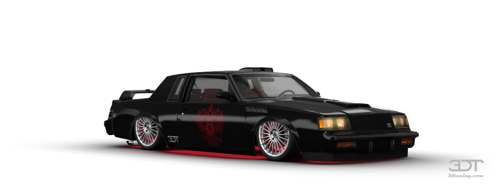 Buick Regal Coupe 1987 tuning