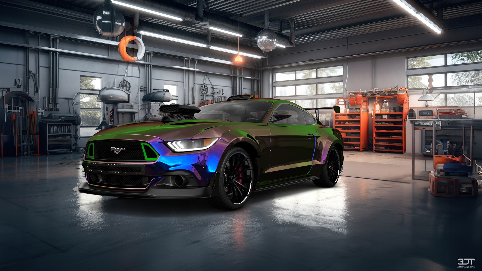 Joshua-Schulman's Car Garage | 3DTuning