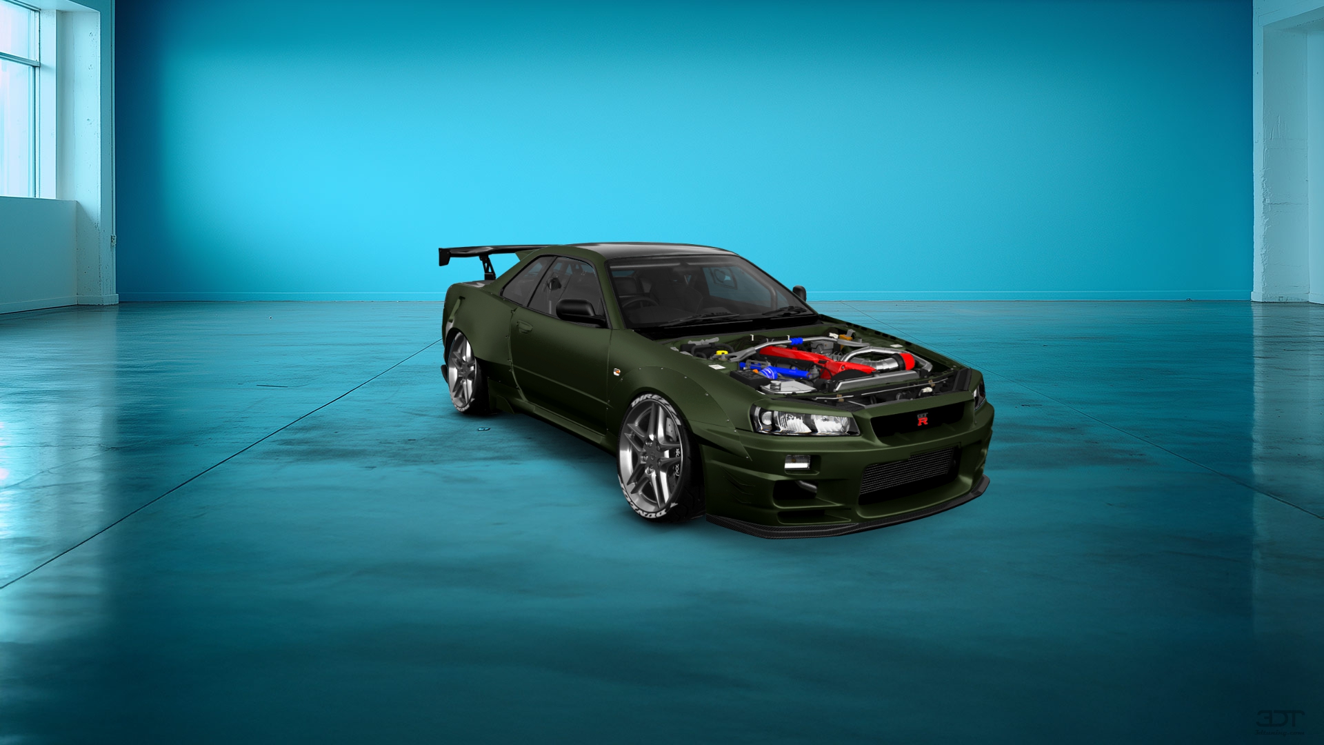 AtrociousChimney76 | Автогараж на 3DTuning