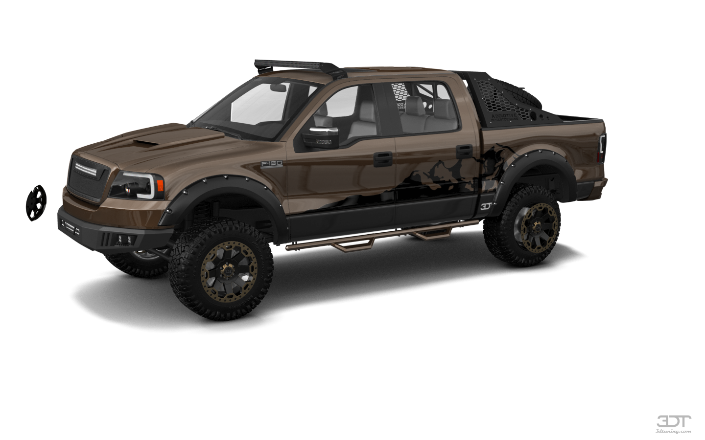 Ford F 150 Supercrew 4 Door Pickup Truck 2004 Tuning