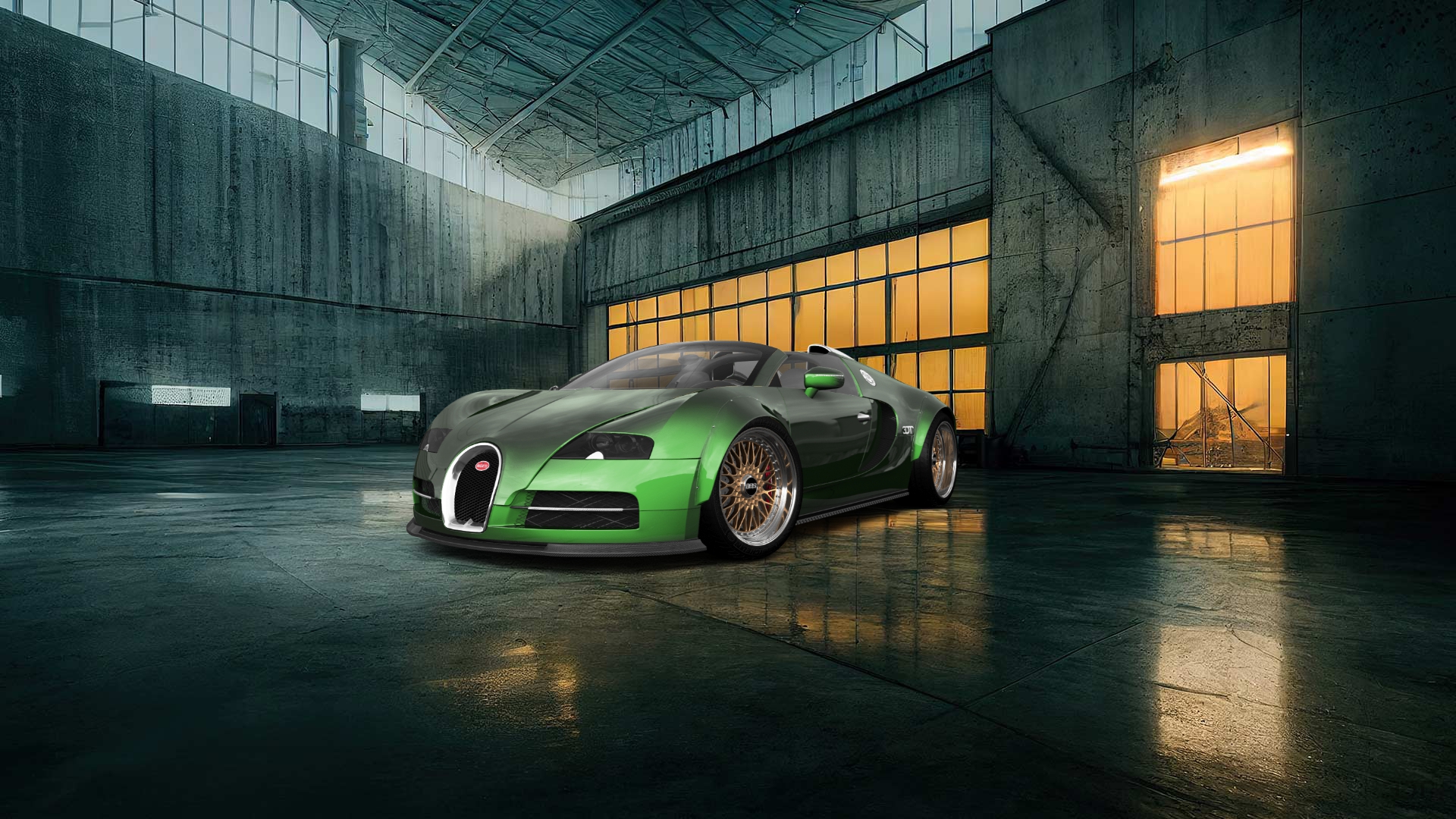 uzumini | Car Garage on 3DTuning