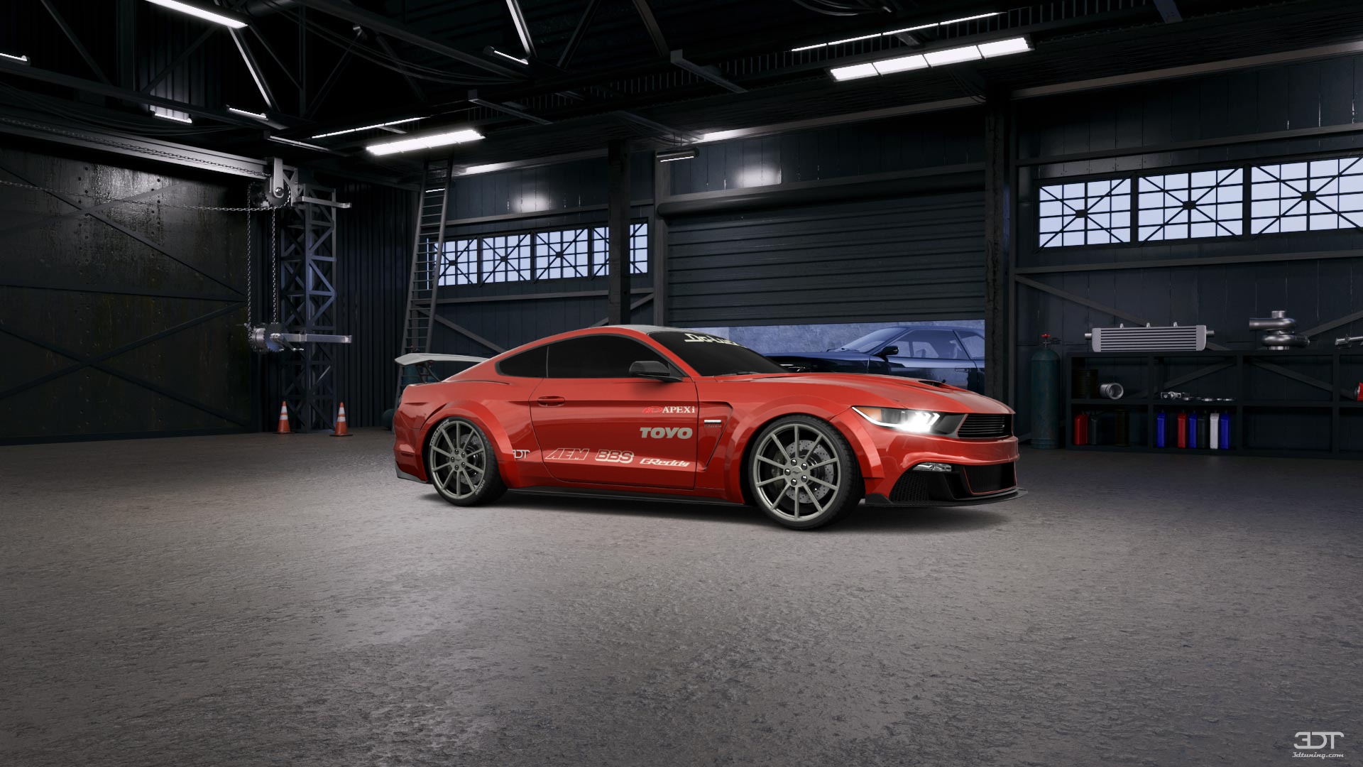 Ques13 | Car Garage on 3DTuning