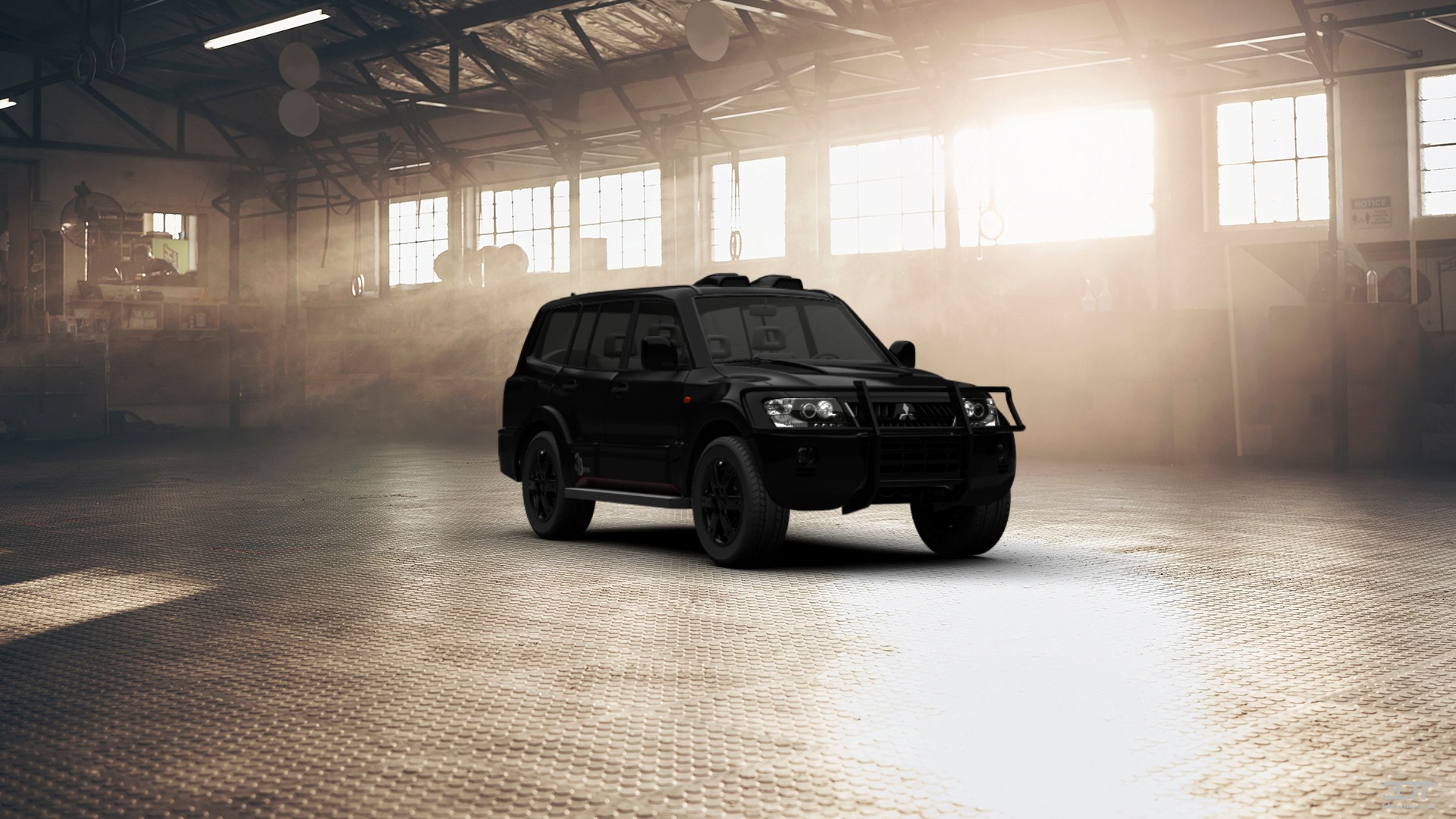 AaronC | Car Garage on 3DTuning