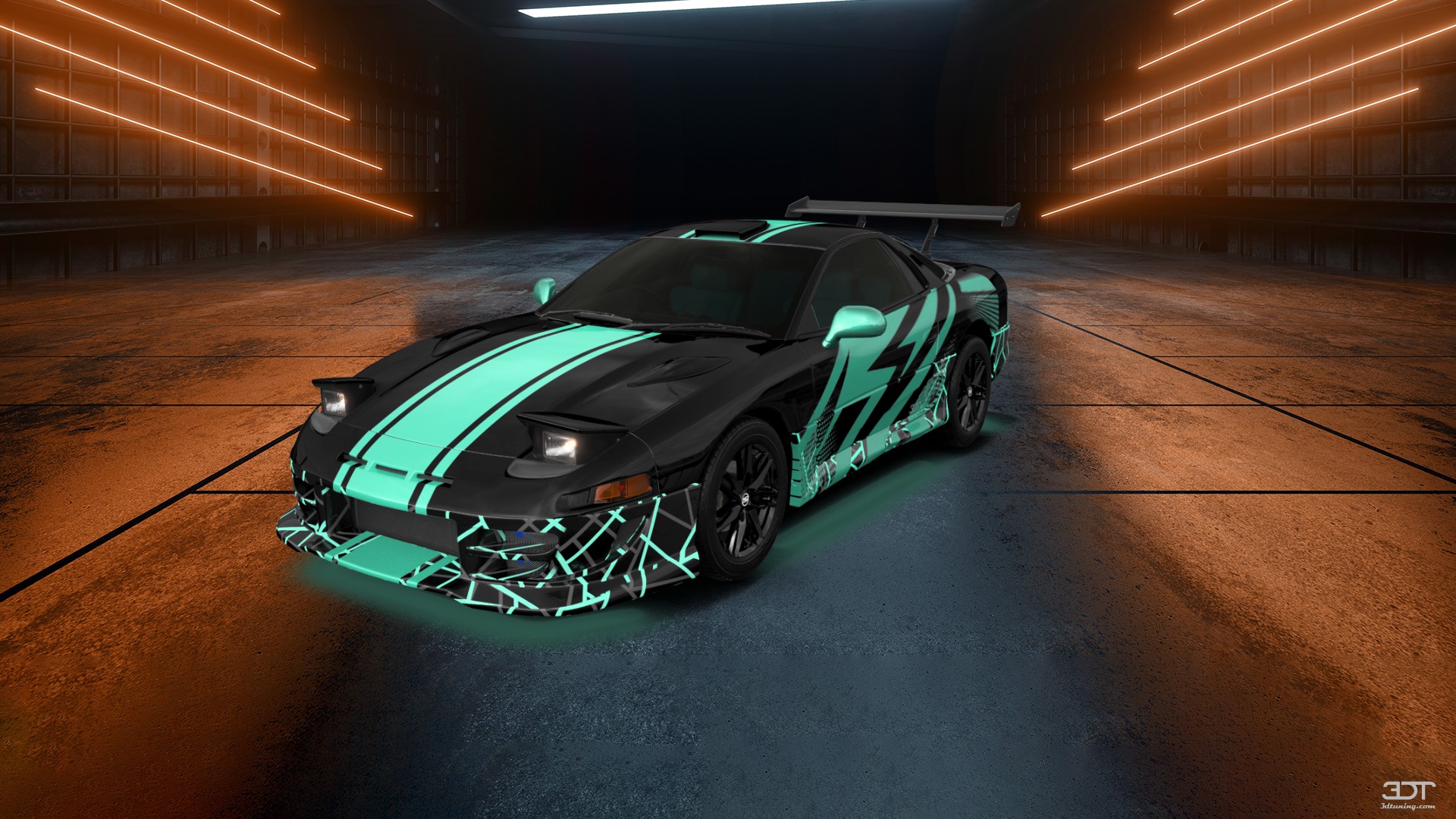elbrixi's Car Garage | 3DTuning