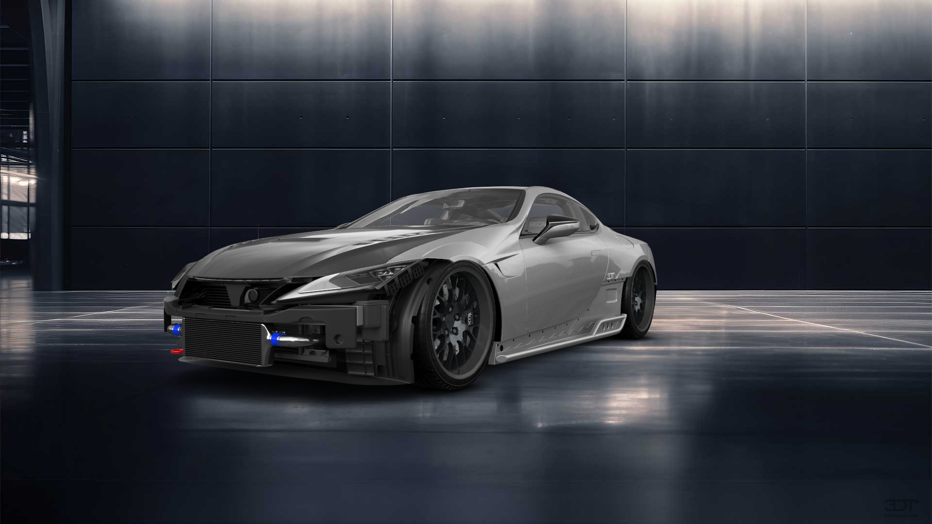 elpjas12 | Car Garage on 3DTuning