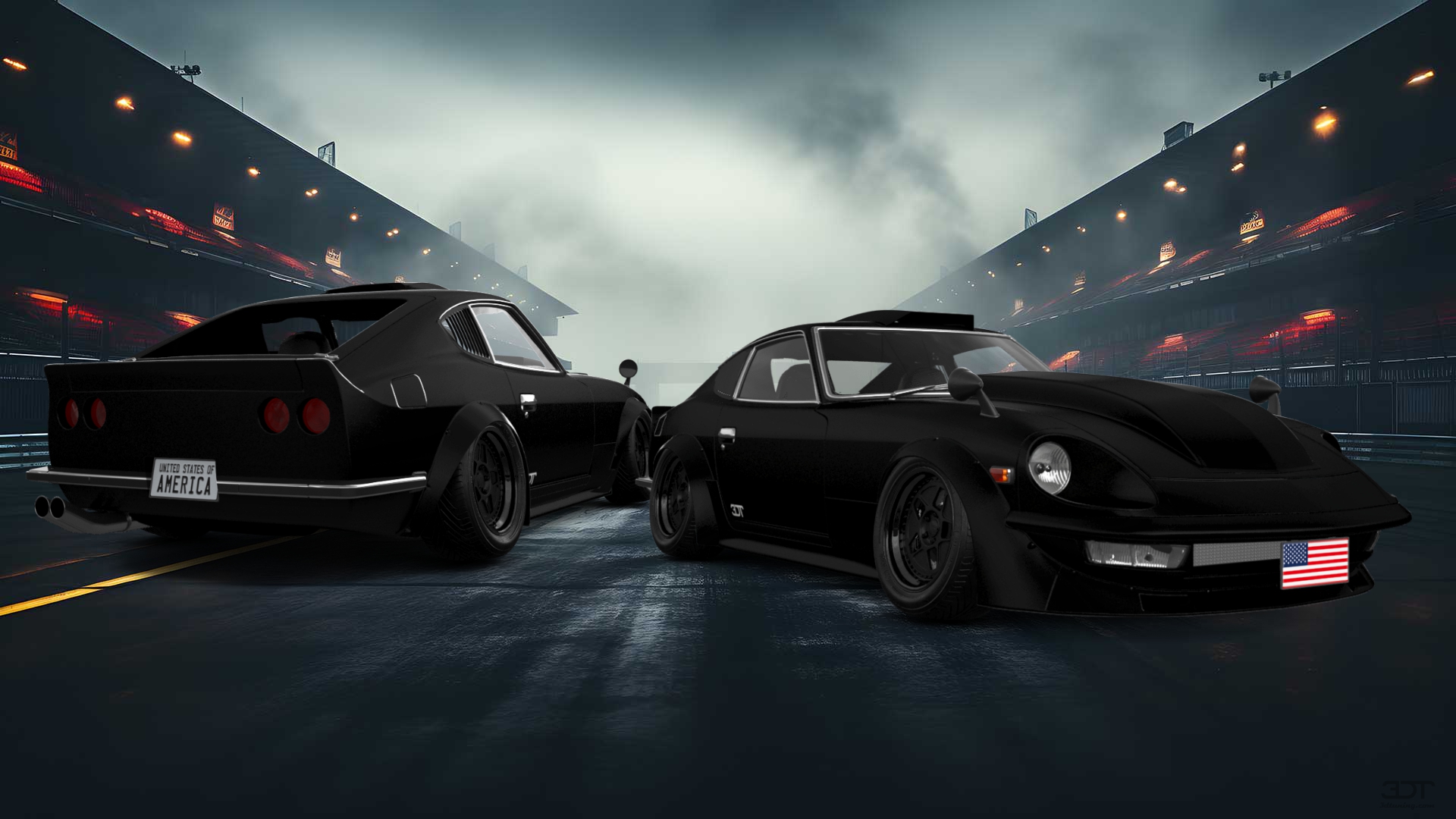 mor31jam | Garagem de Carros no 3DTuning