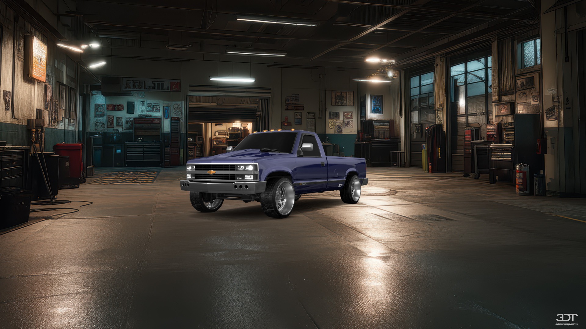 HarperKrebs | Car Garage on 3DTuning